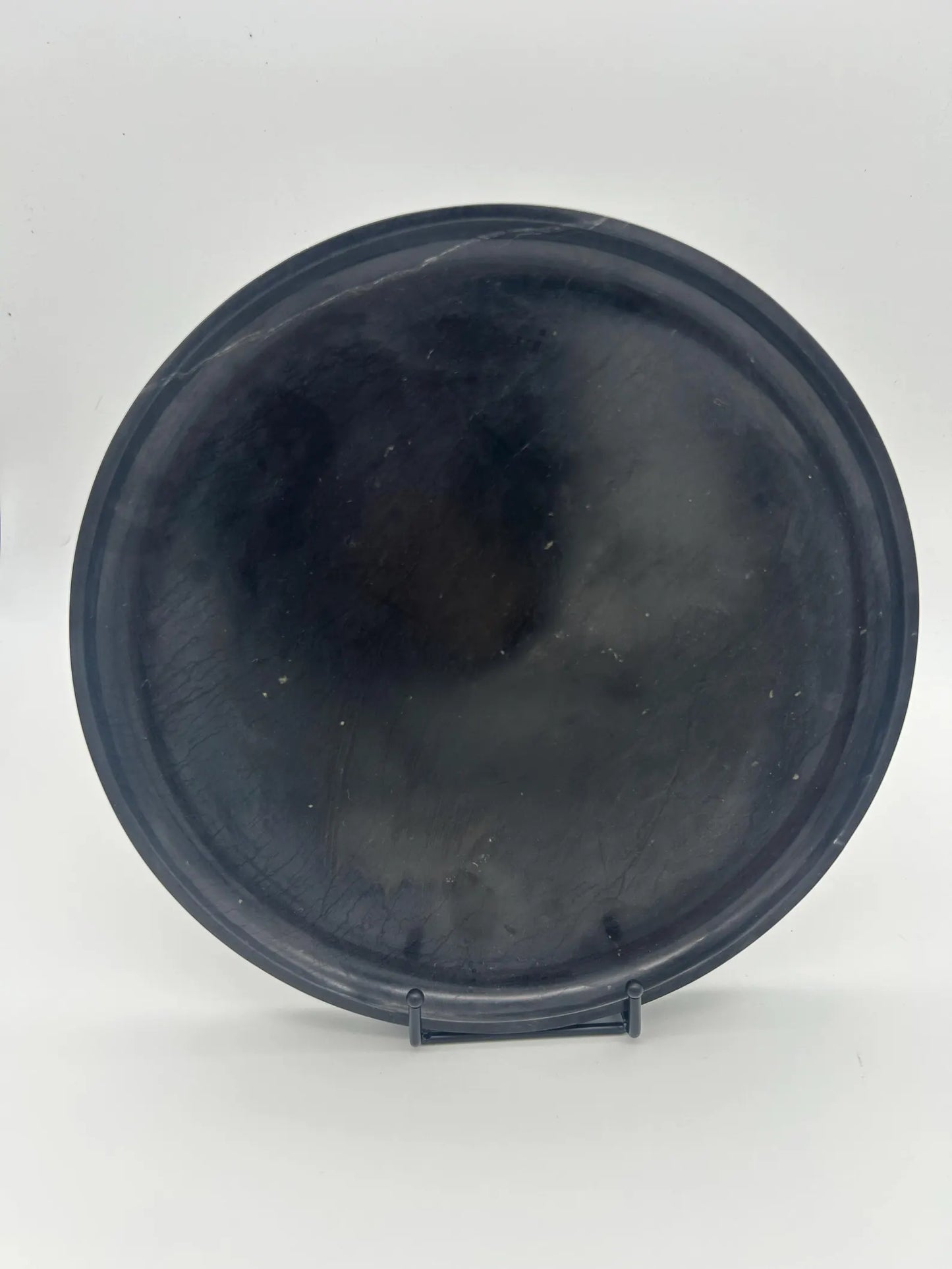 A set of 3 marble plates(⌀ 20 cm+⌀ 25 cm+⌀ 30 cm)