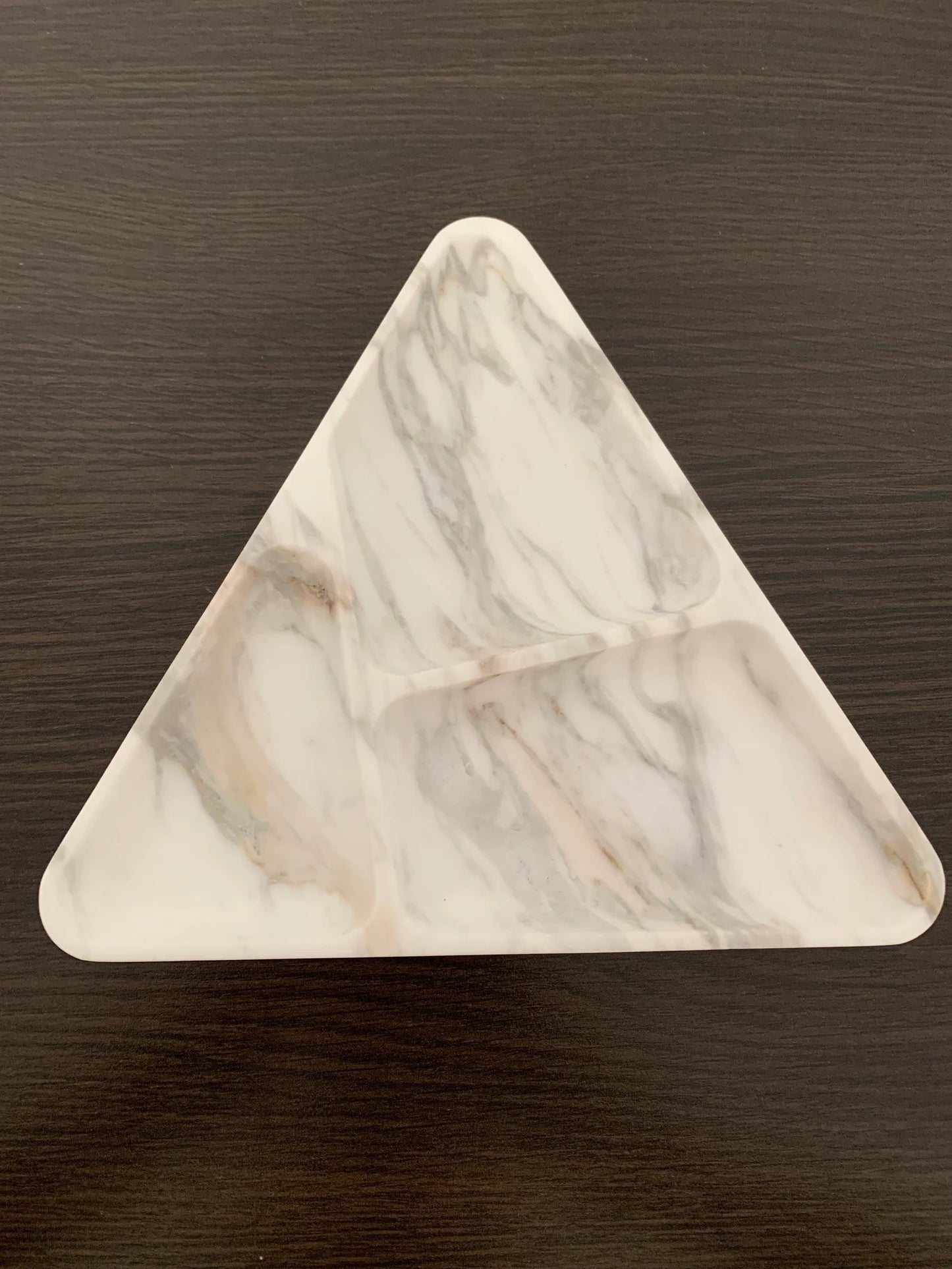 Carved marble cheese plate,decor plate