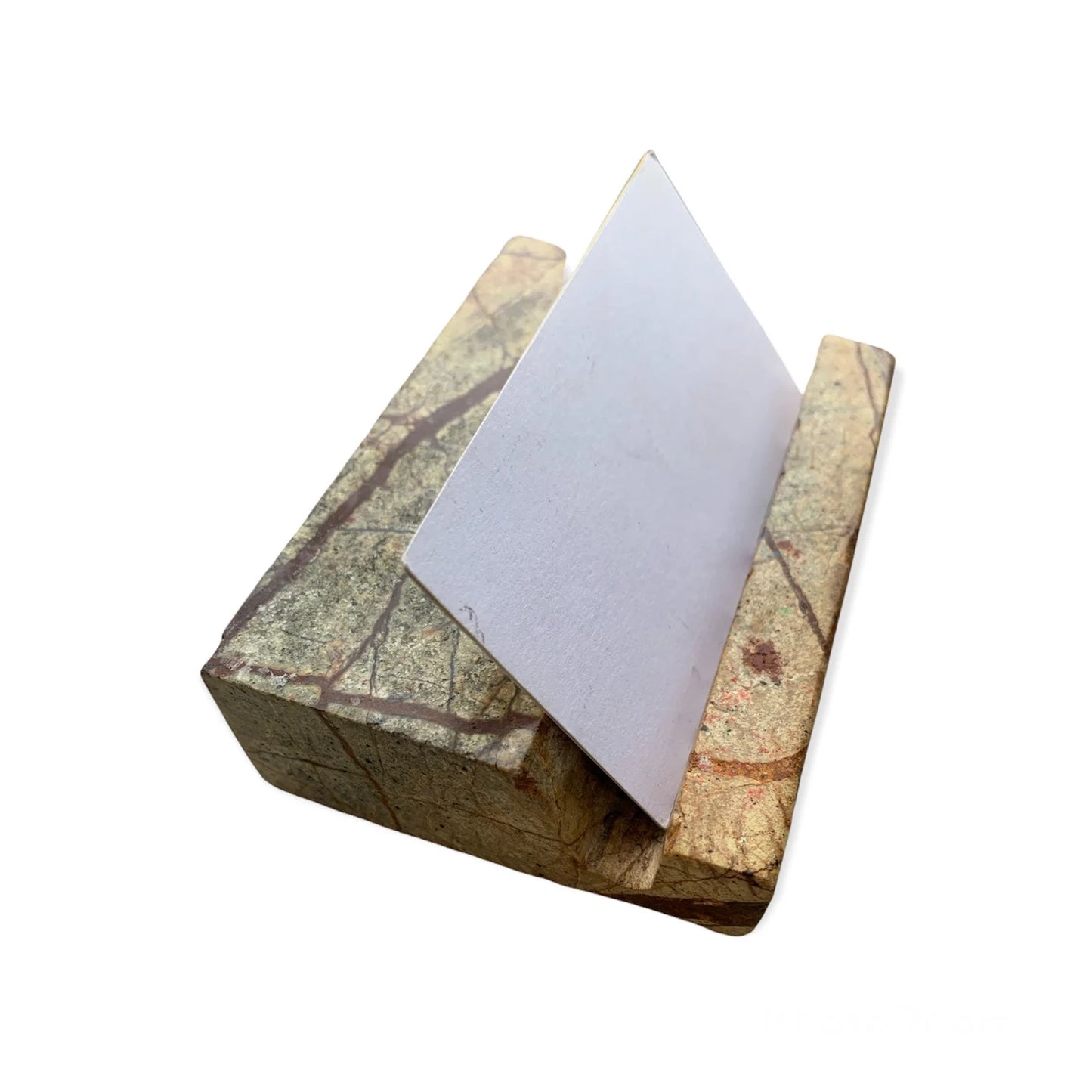 Iphone vintage marble stand fits all phone model