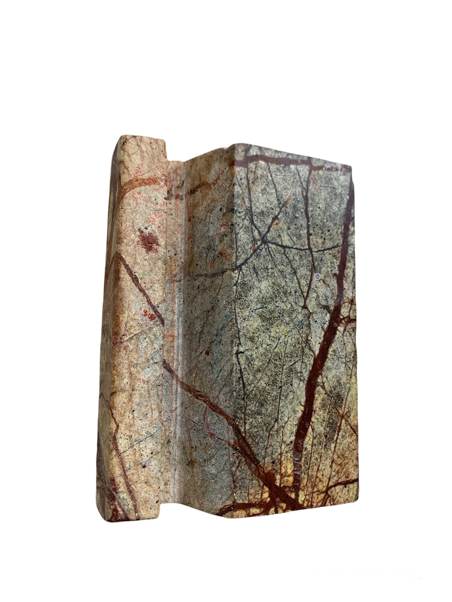 Iphone vintage marble stand fits all phone model