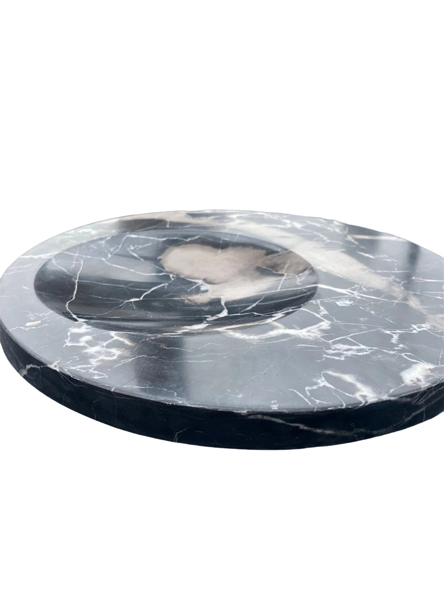 Marble Round  Plate