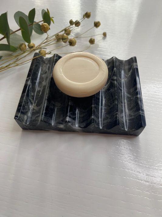 Elegant Marble Soap Dish