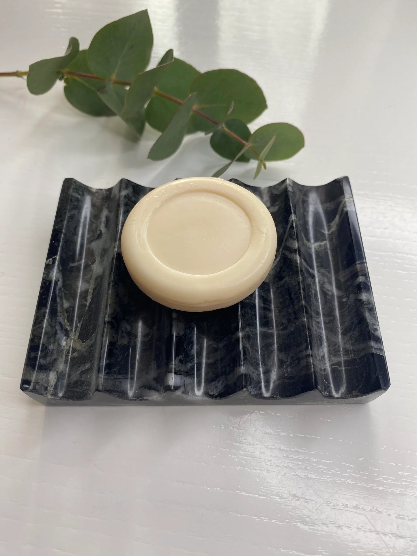 Elegant Marble Soap Dish