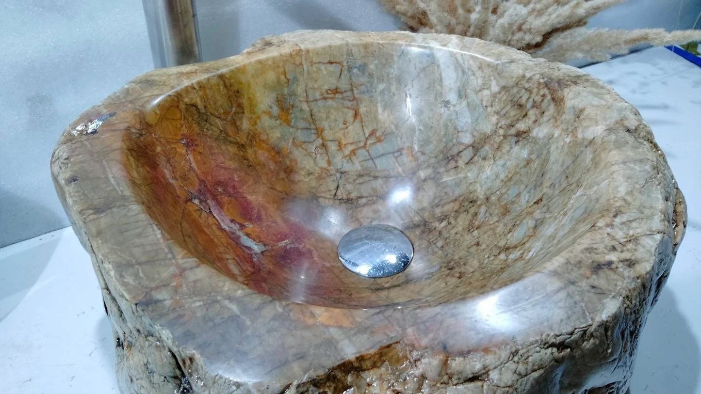 Marble,Natural stone and Hand Carved Sink