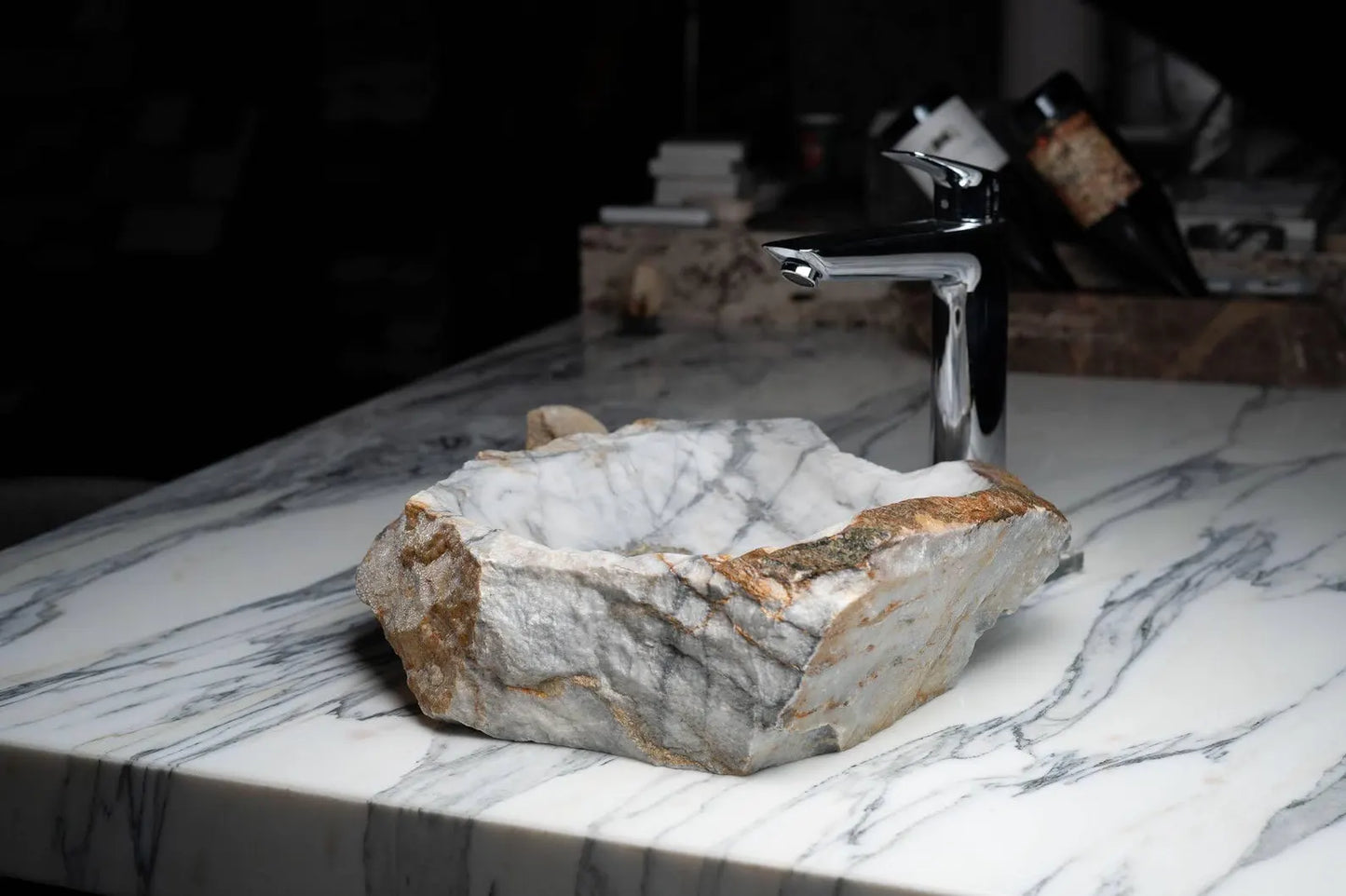 Marble,Natural stone and Hand Carved Sink