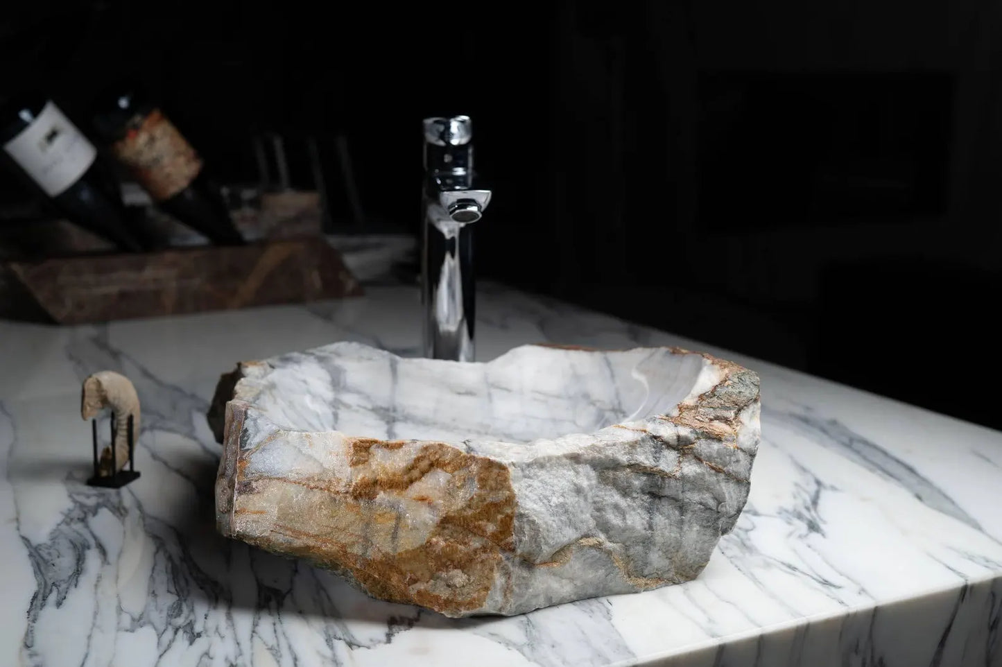 Marble,Natural stone and Hand Carved Sink