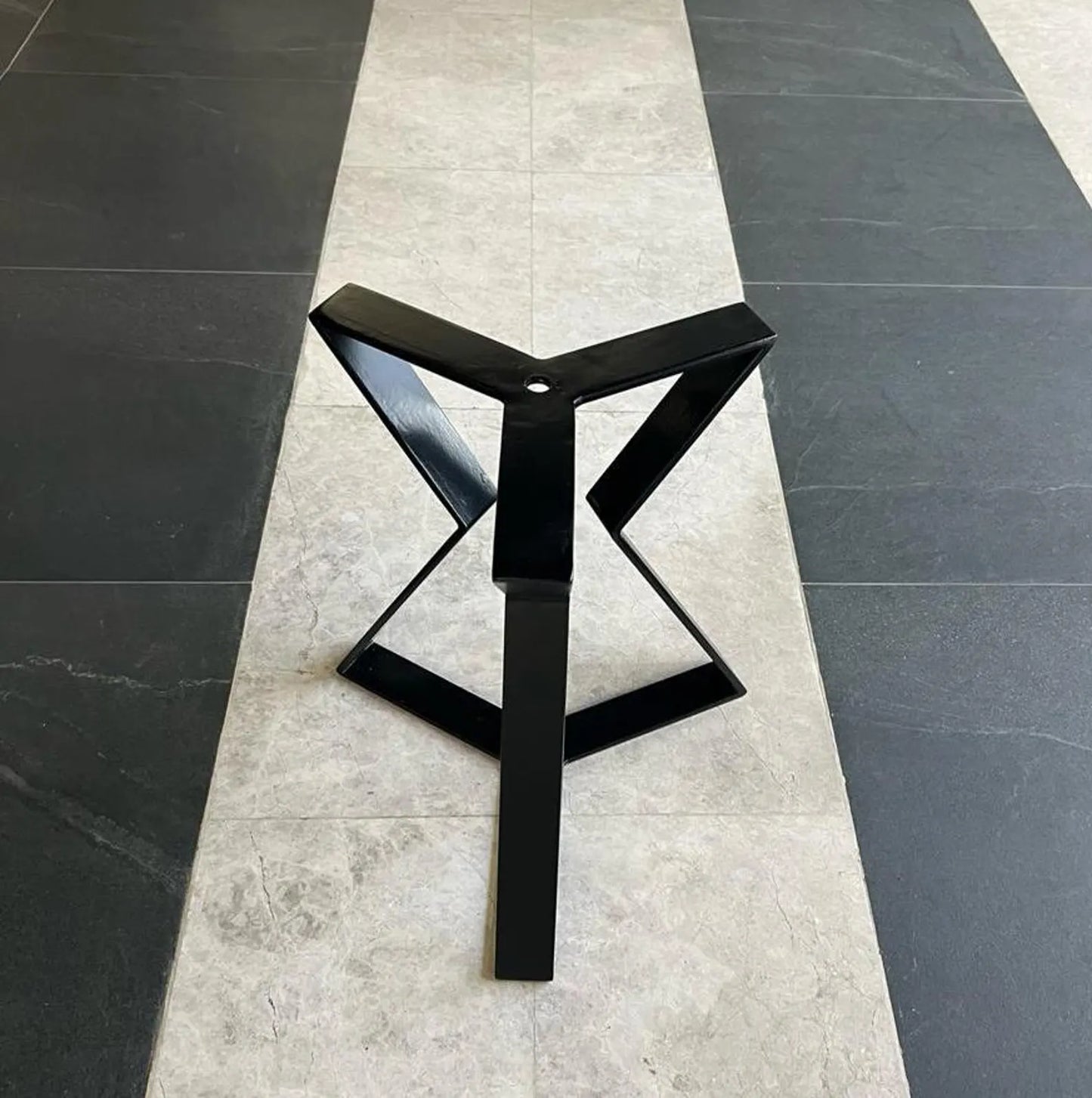 Modern marble coffee table