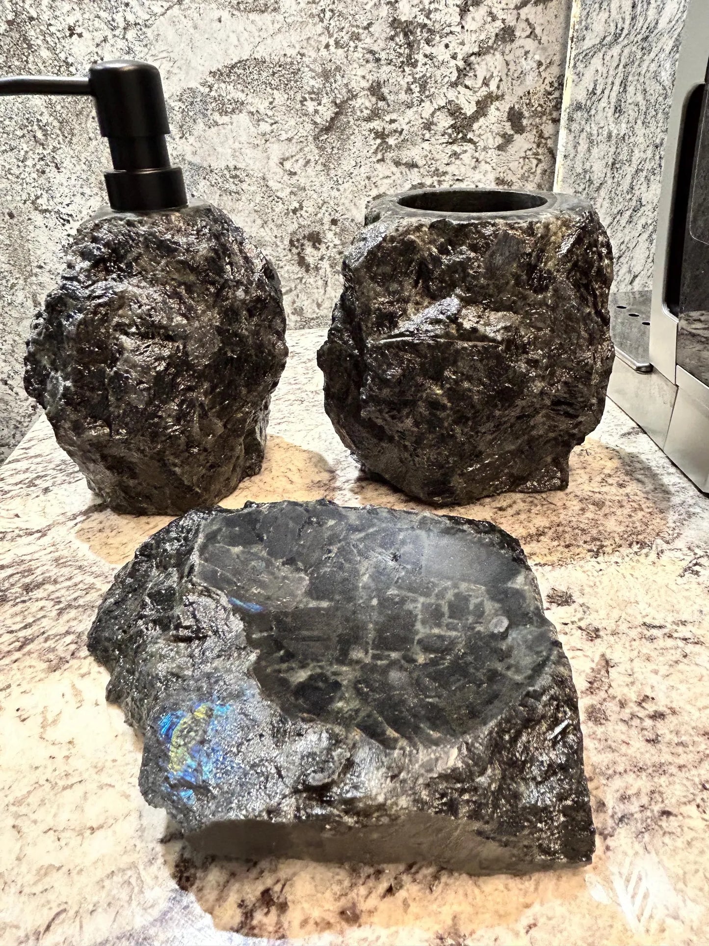 Fashionable marble bathroom accessories,gift for new home