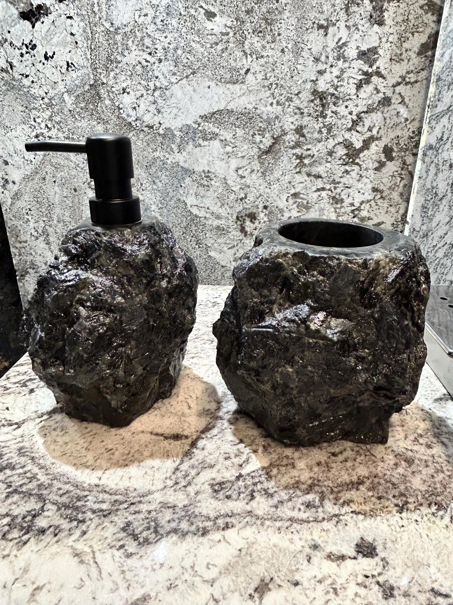 Fashionable marble bathroom accessories,gift for new home