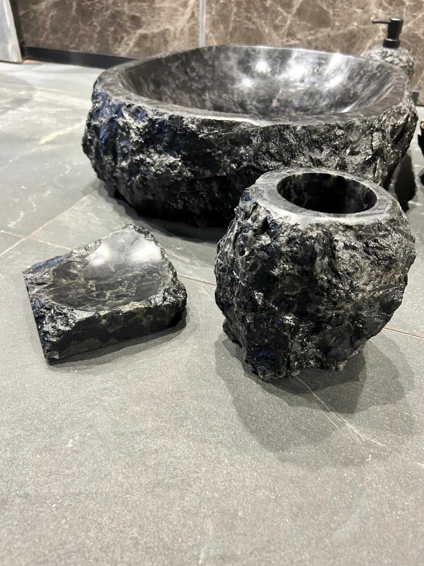 Fashionable marble bathroom accessories,gift for new home