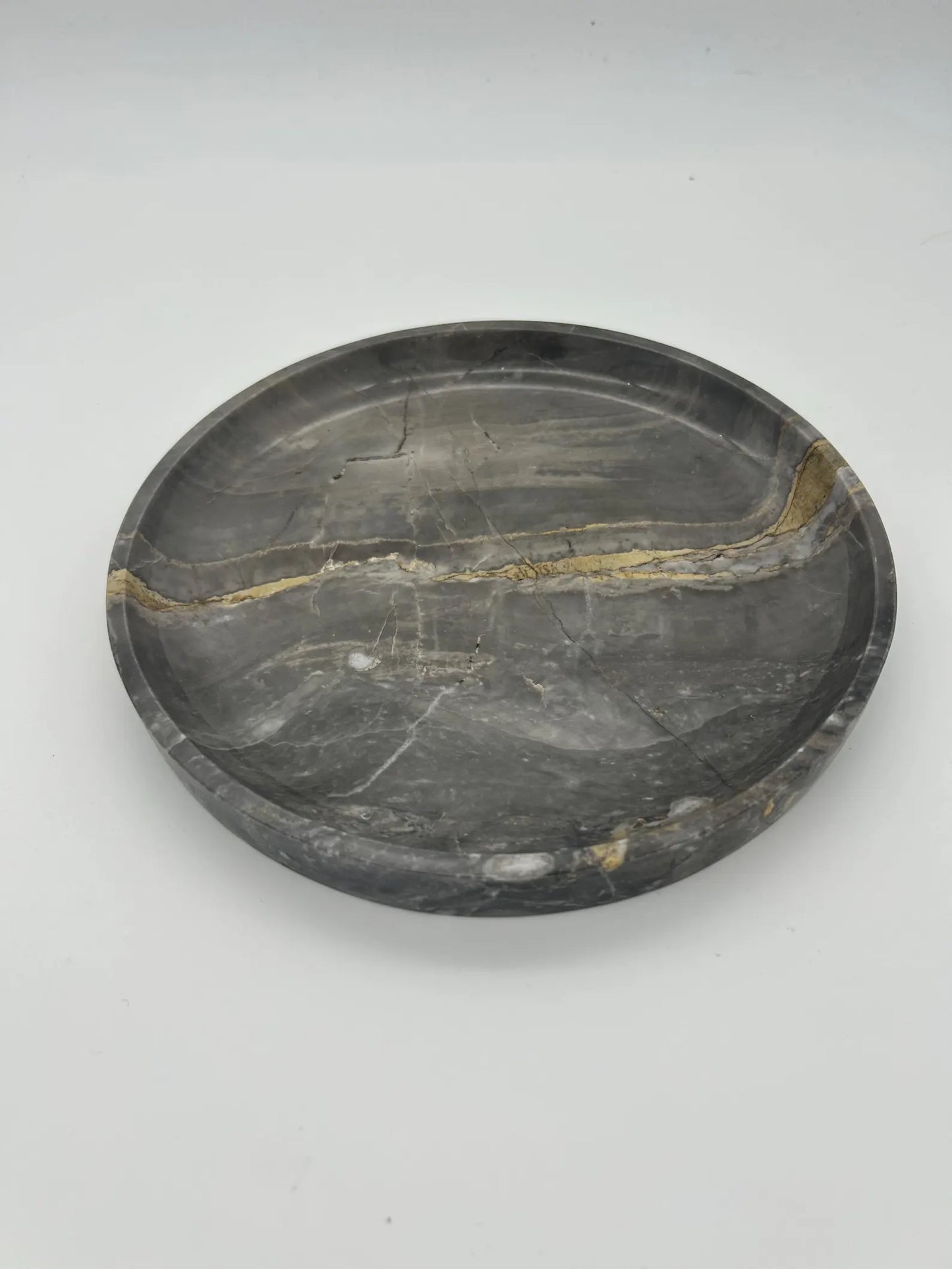 Marble handmade plate great gift