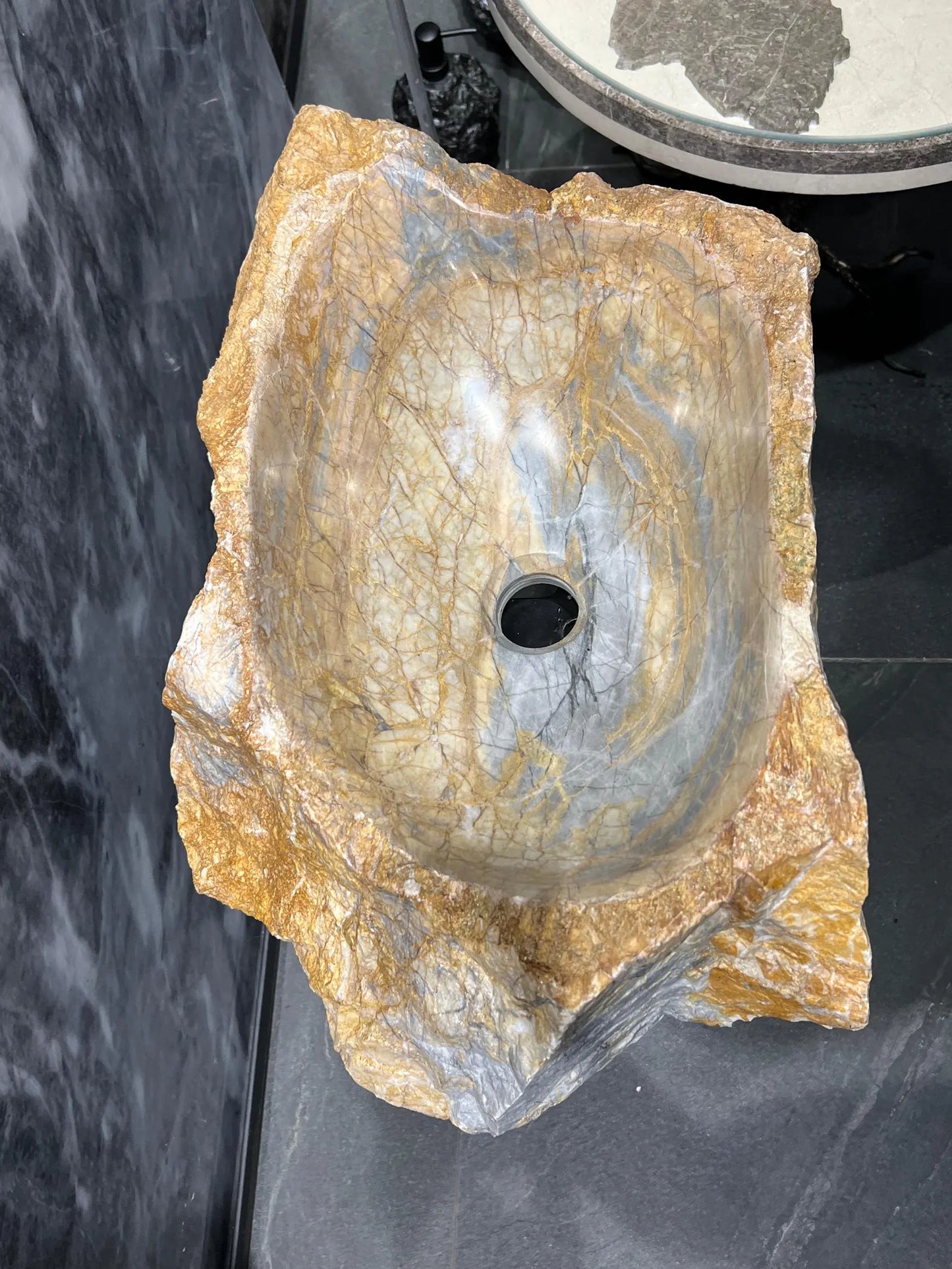 Marble,Natural stone and Hand Carved Sink