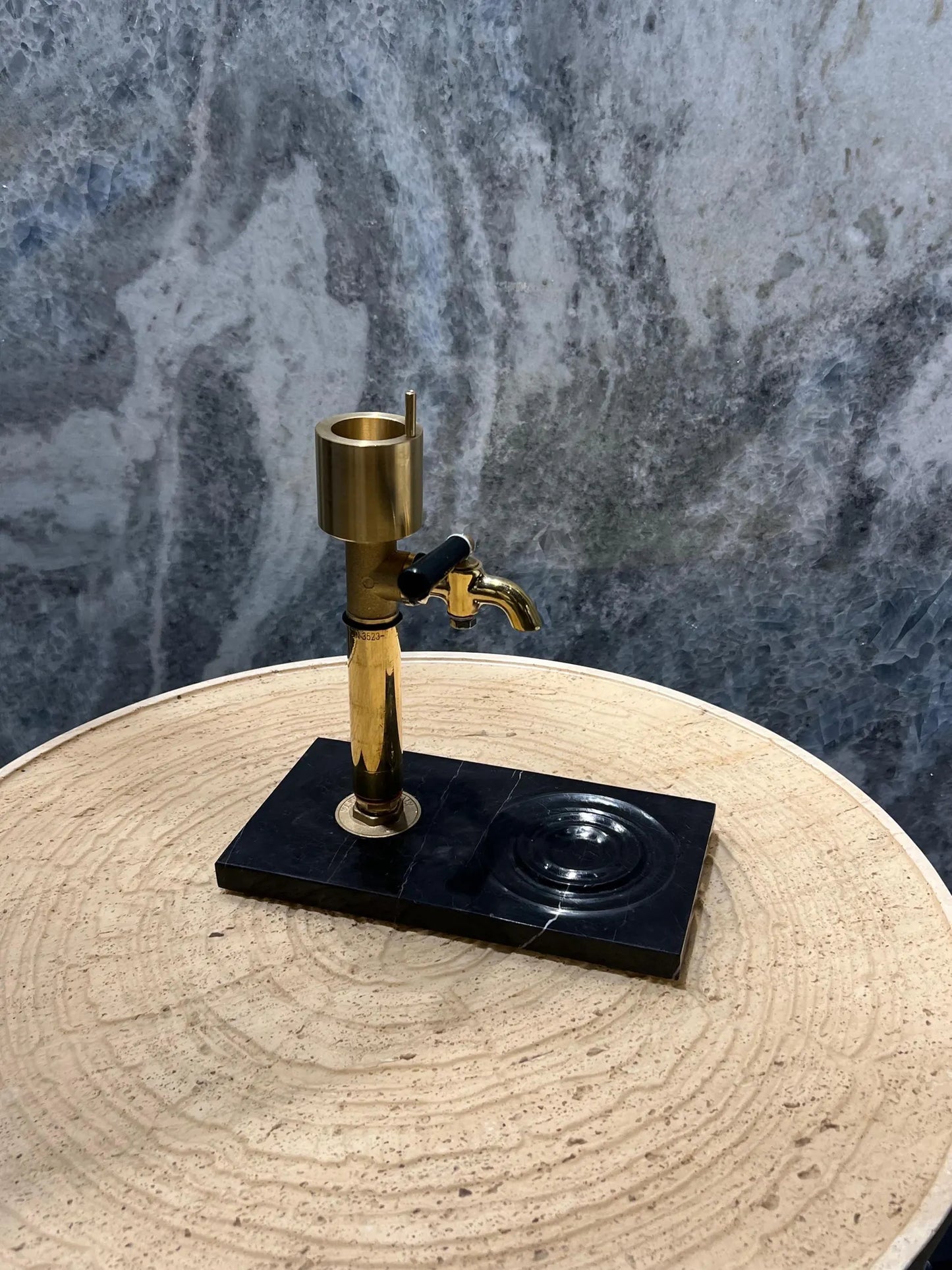 Luxury Marble Whiskey Dispenser