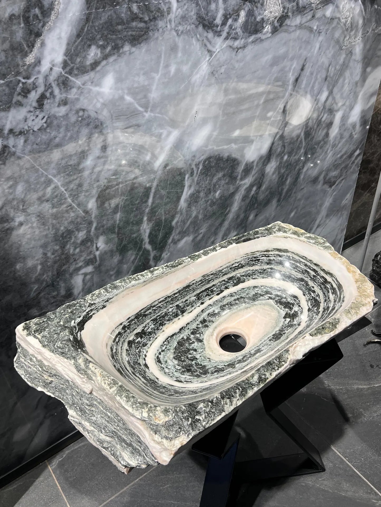 Marble,Natural stone and Hand Carved Sink