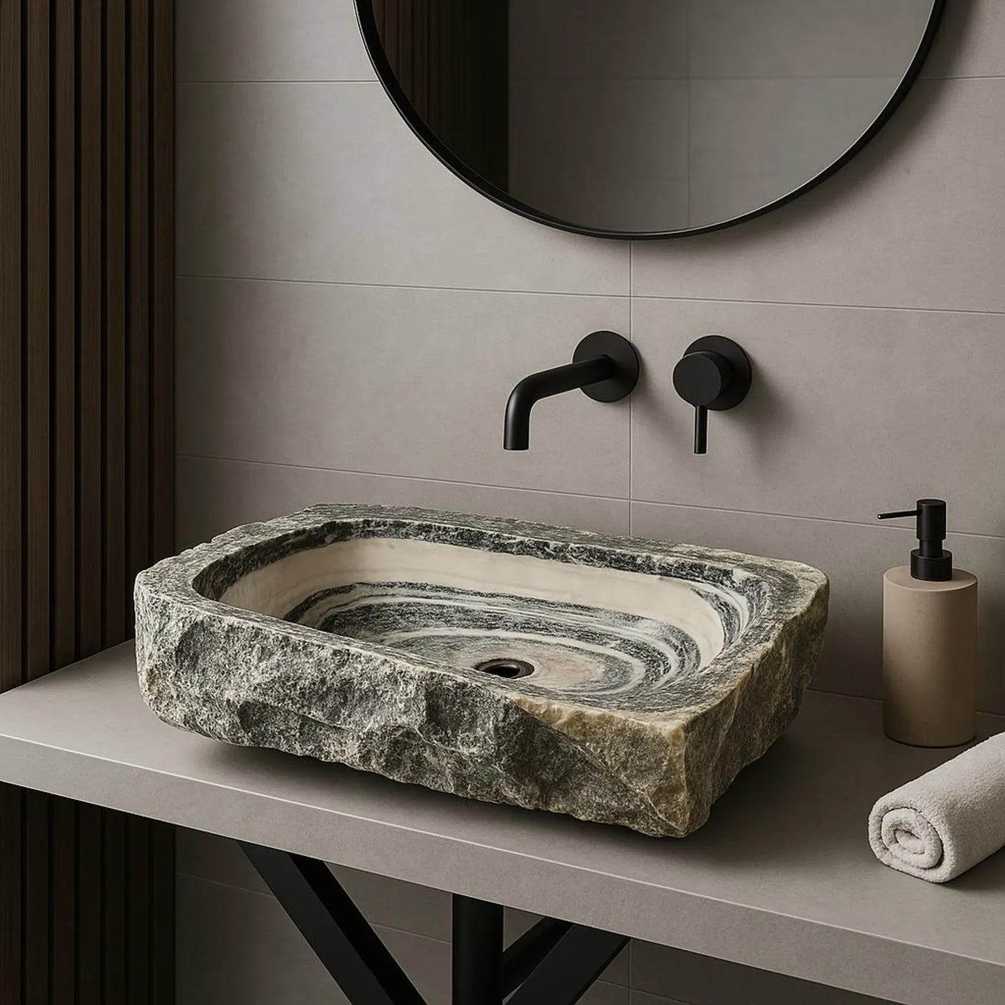 Marble,Natural stone and Hand Carved Sink