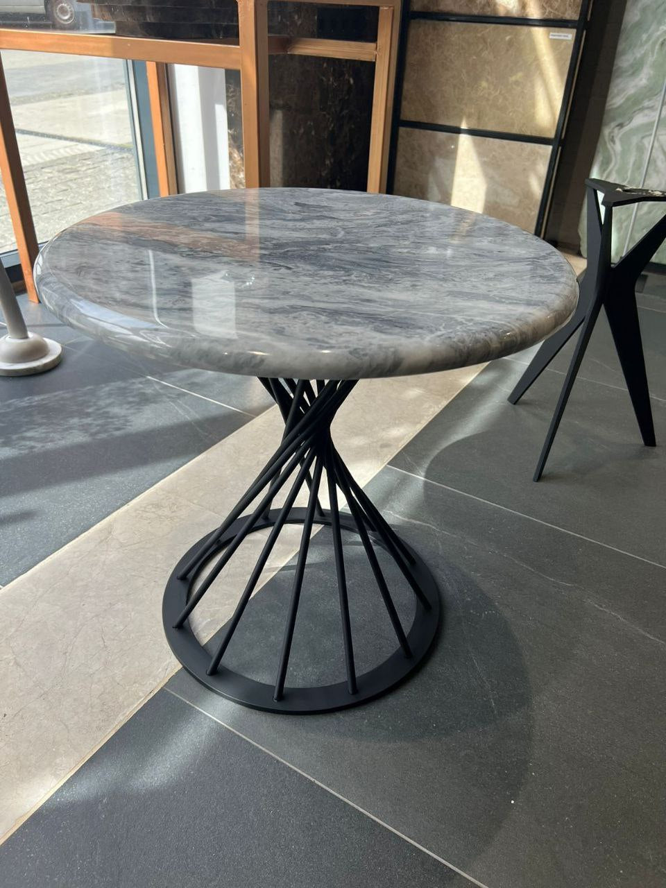 Modern marble coffee table