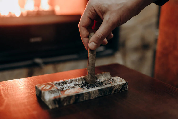 Marble ashtrays