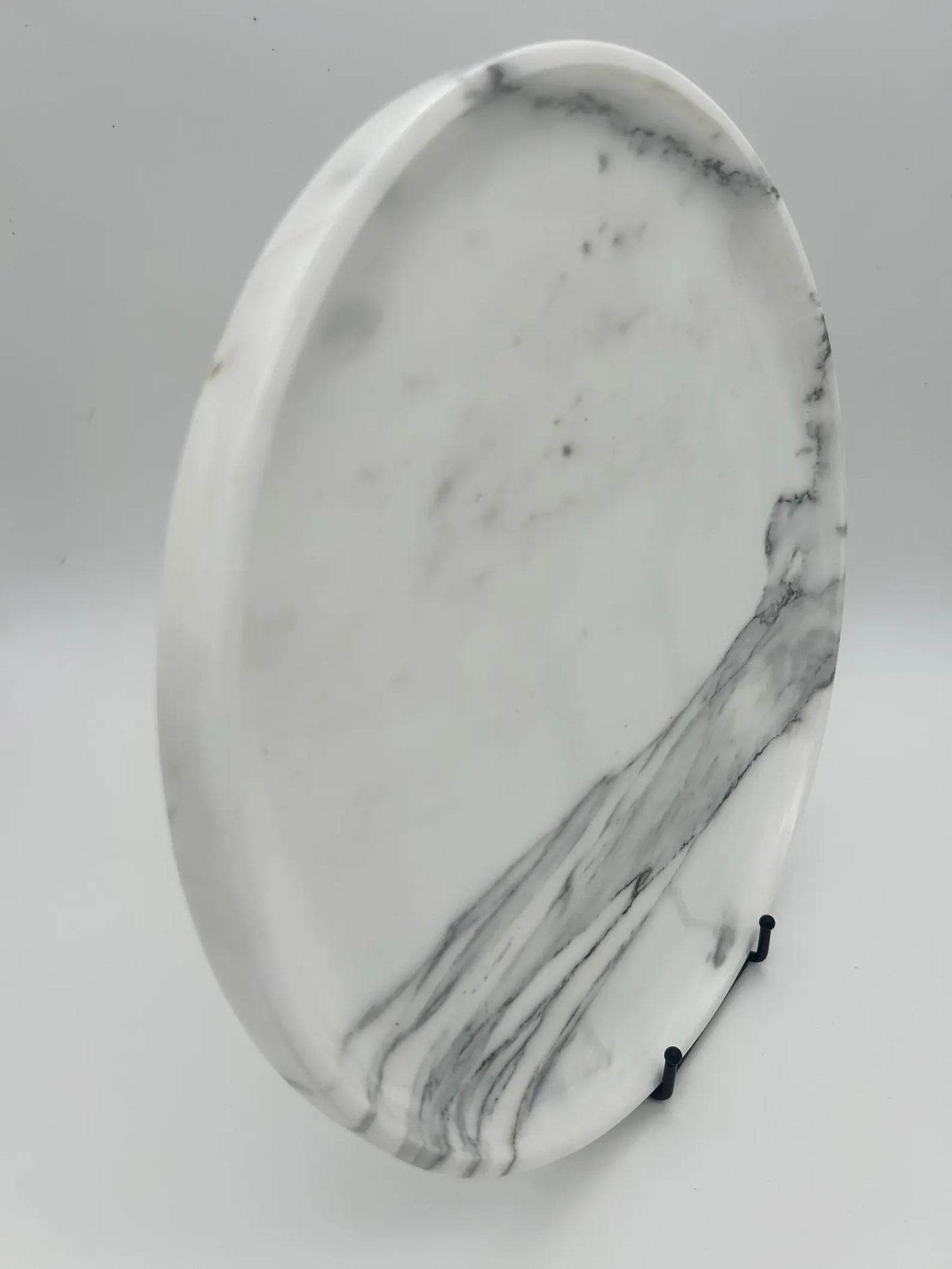 Marble handmade plate great gift