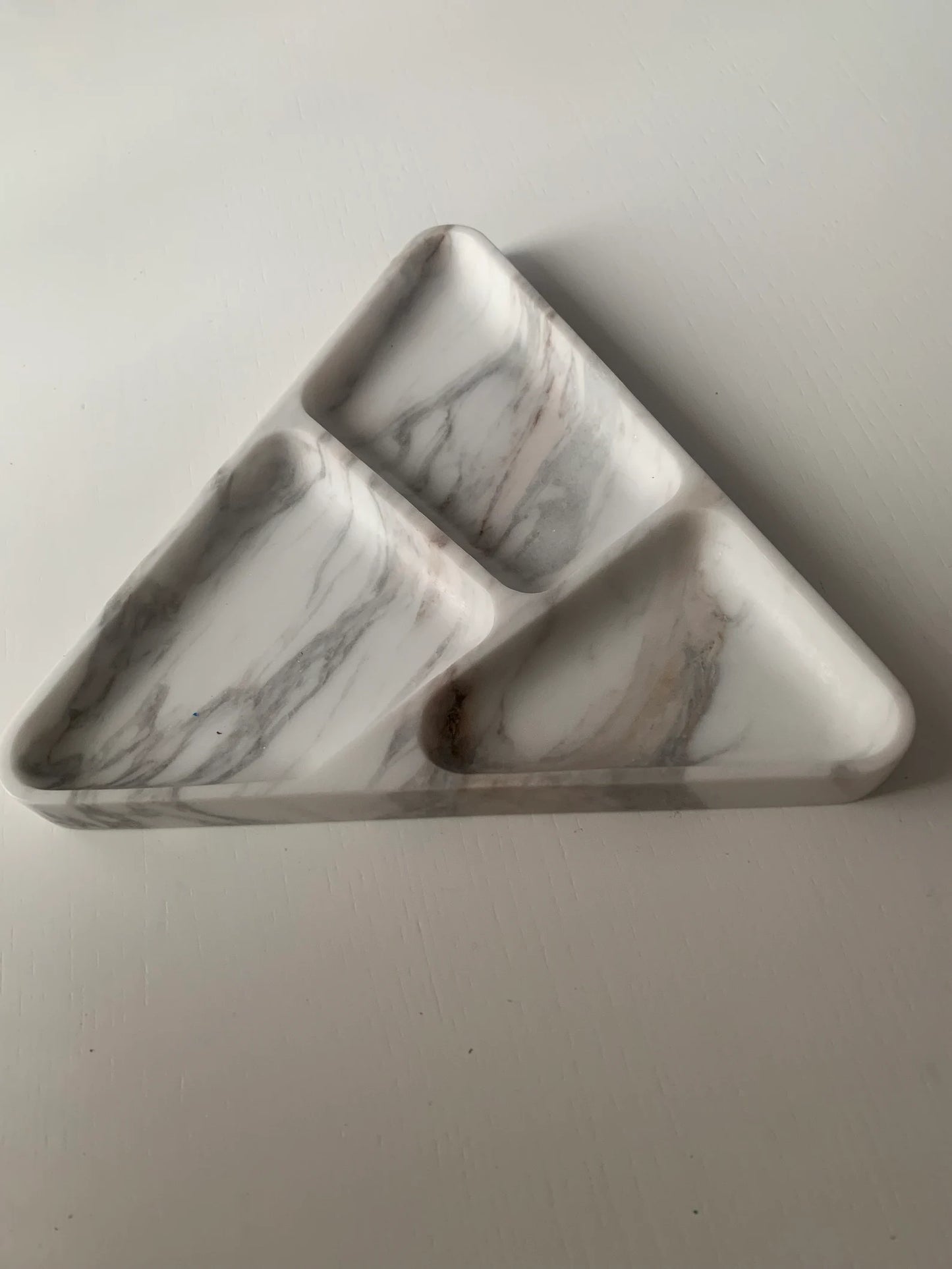 Carved marble cheese plate,decor plate