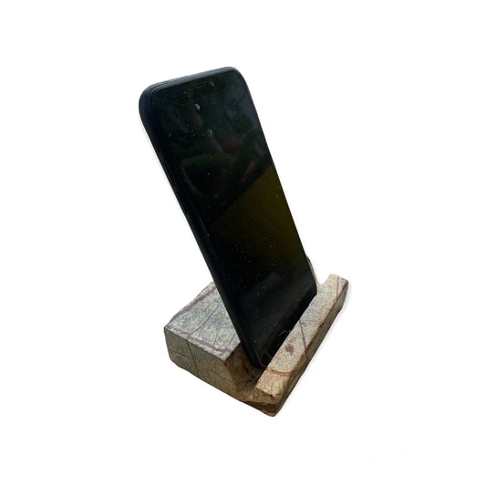 Iphone vintage marble stand fits all phone model