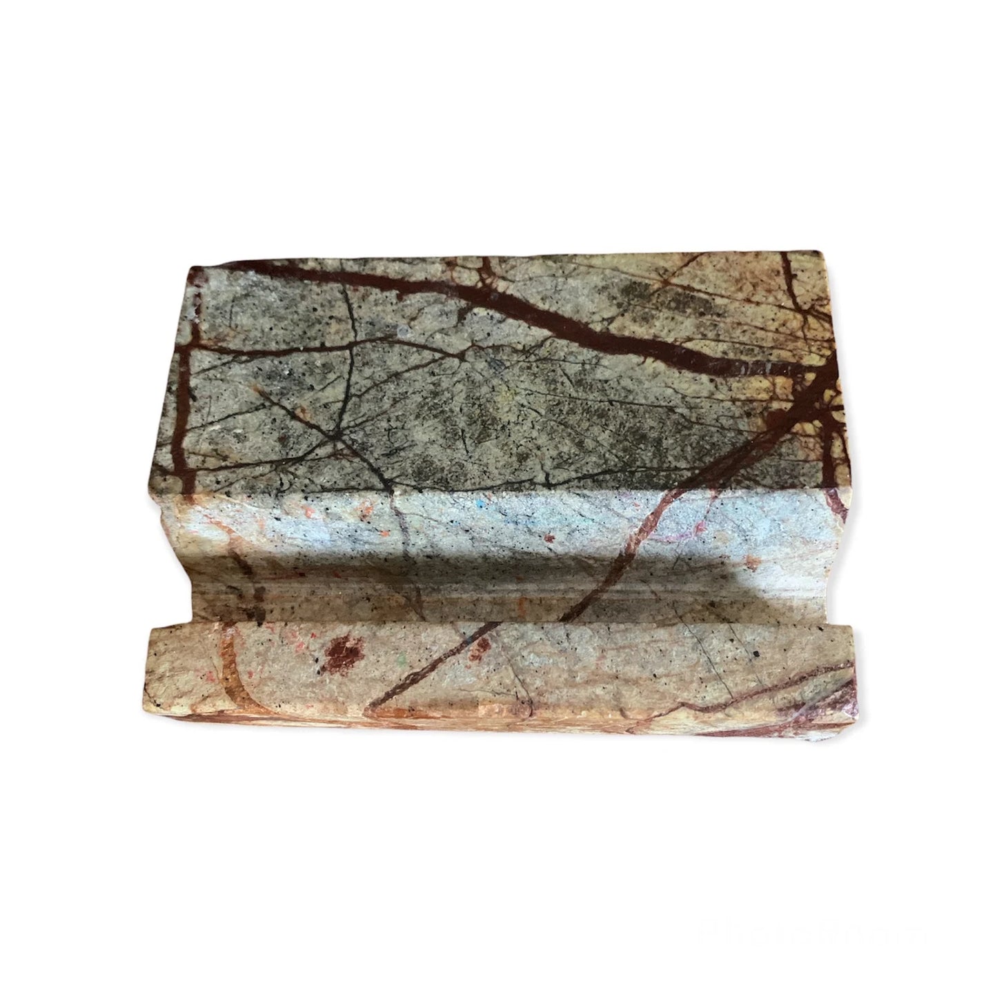 Iphone vintage marble stand fits all phone model