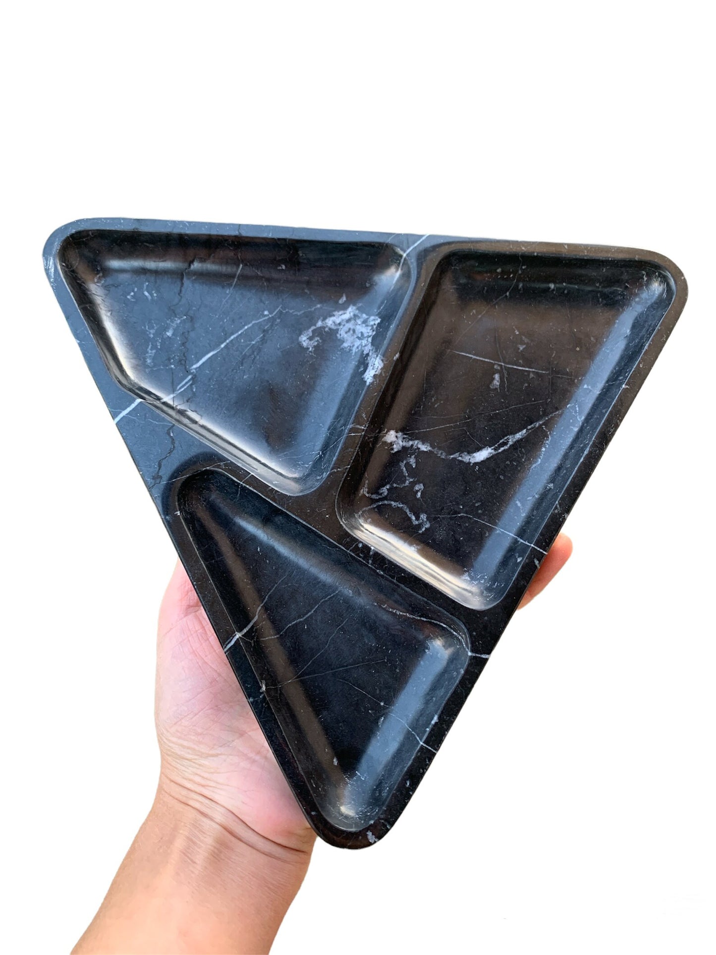 Carved marble cheese plate,decor plate