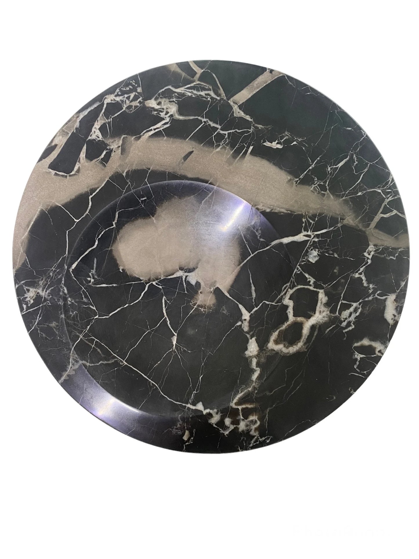 Marble Round  Plate