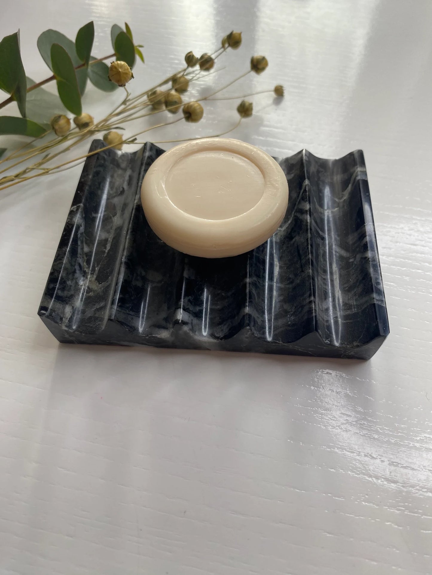 Elegant Marble Soap Dish