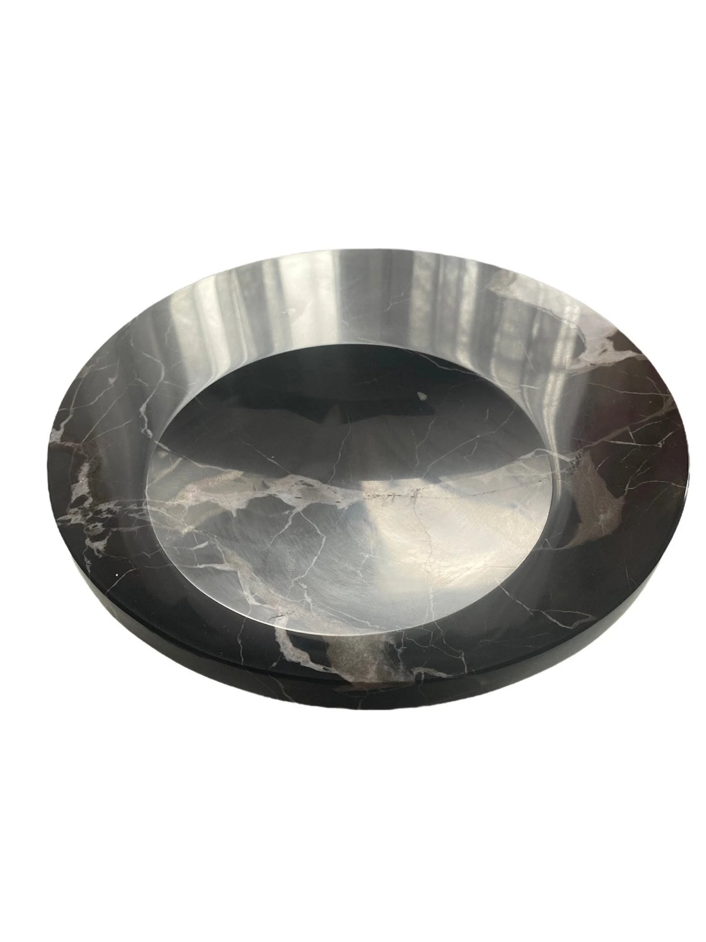 Marble Round  Plate