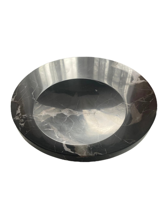Marble Round  Plate