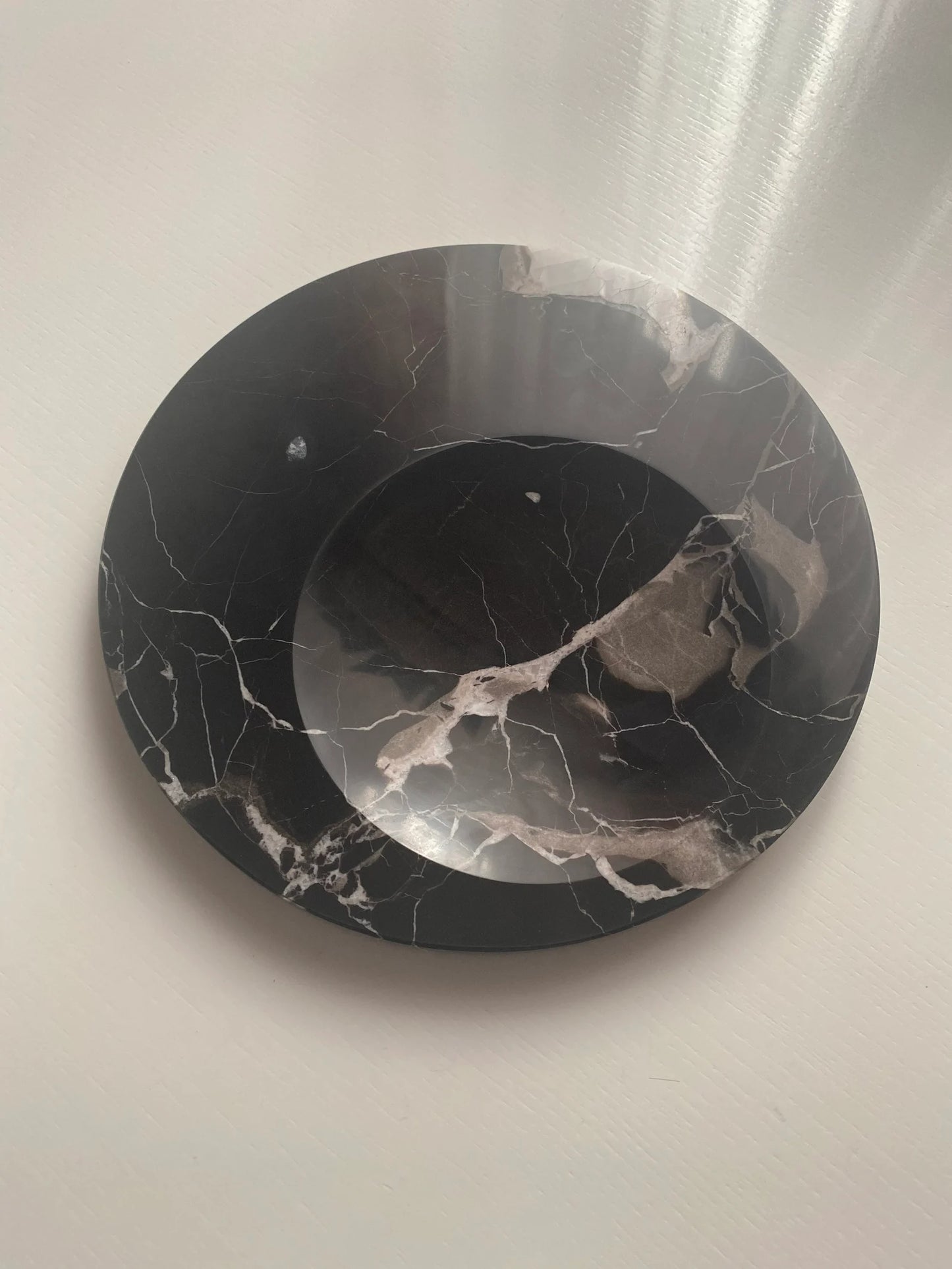 Marble Round  Plate
