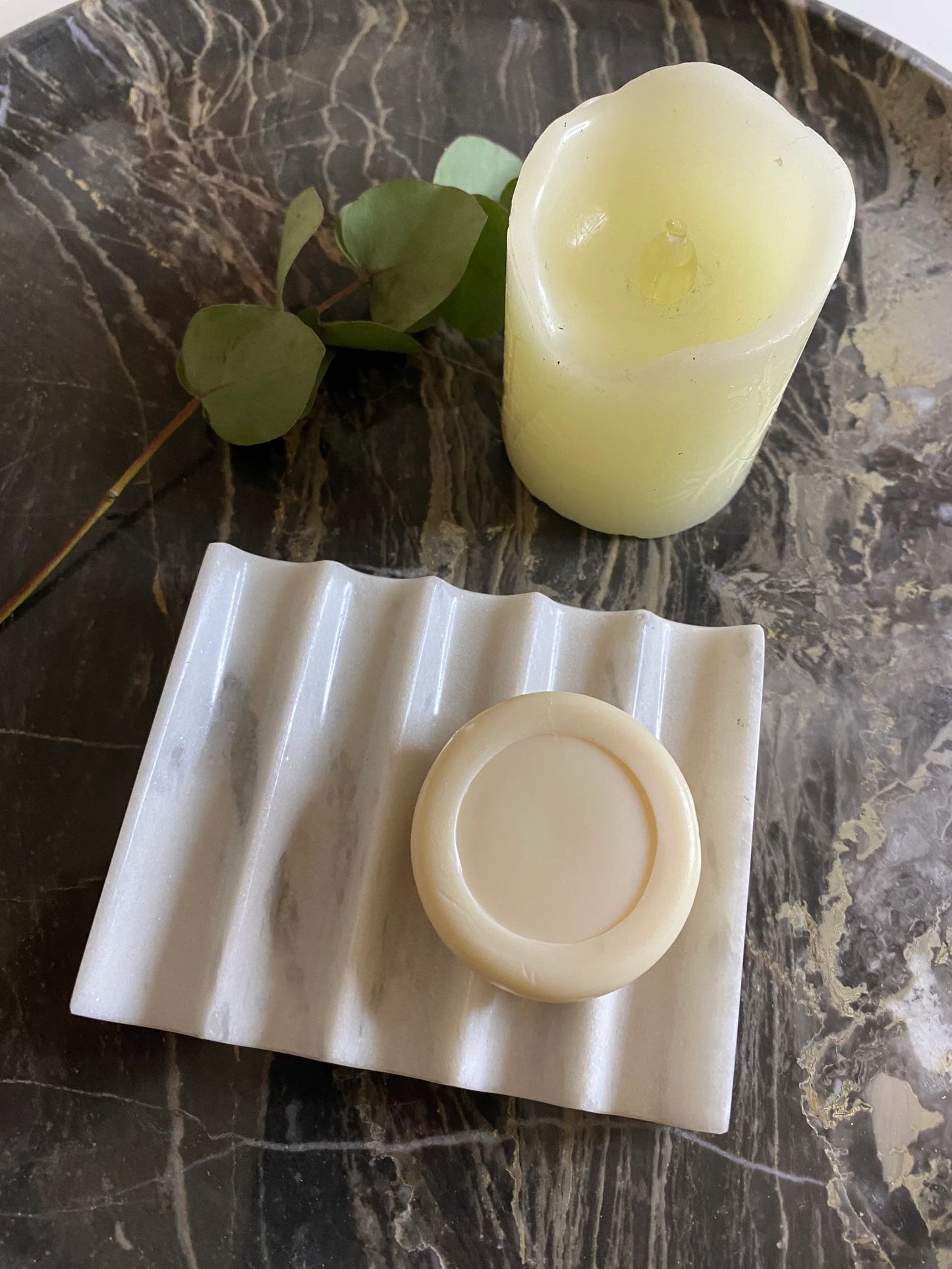 Elegant Marble Soap Dish