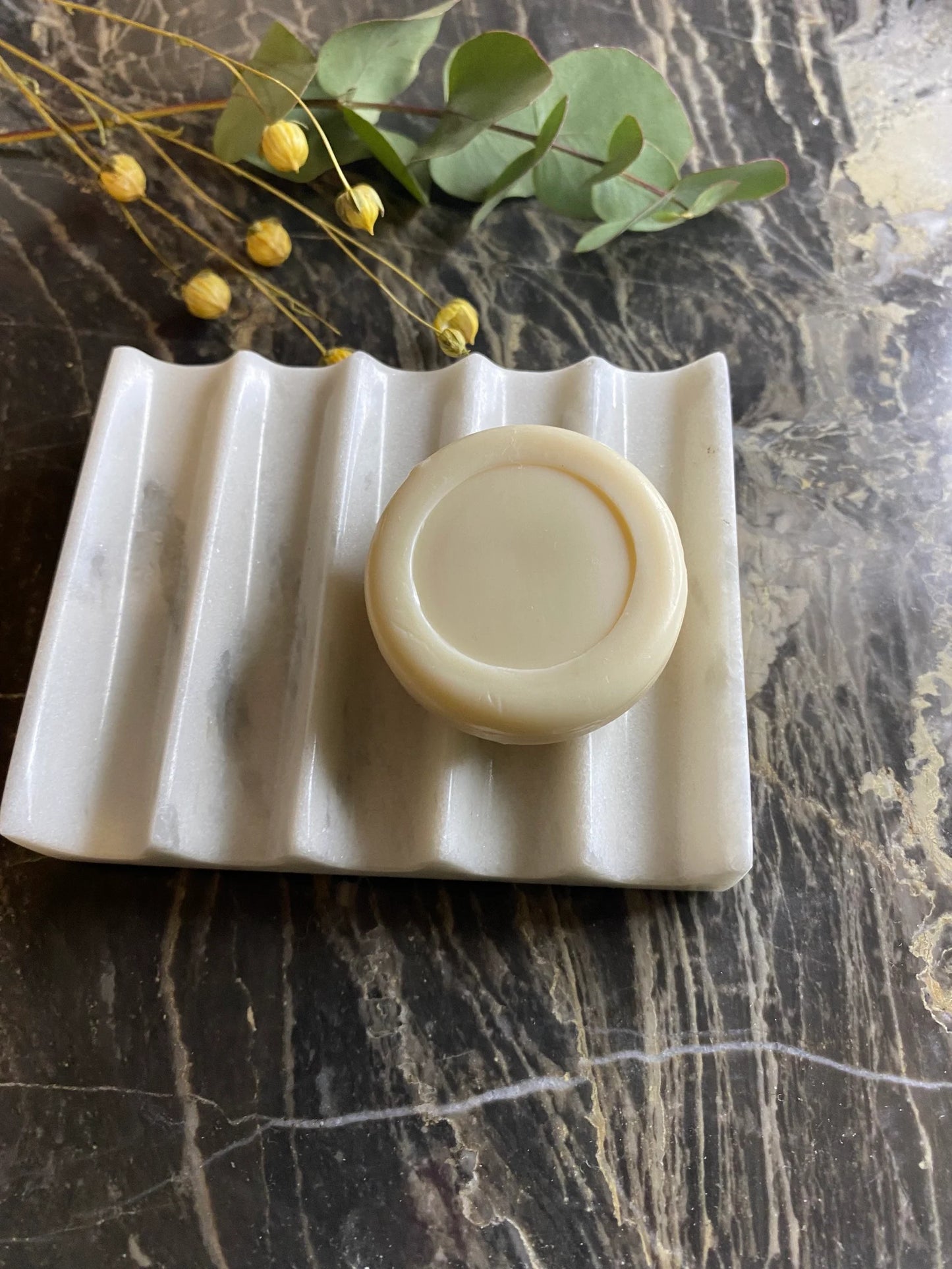 Elegant Marble Soap Dish