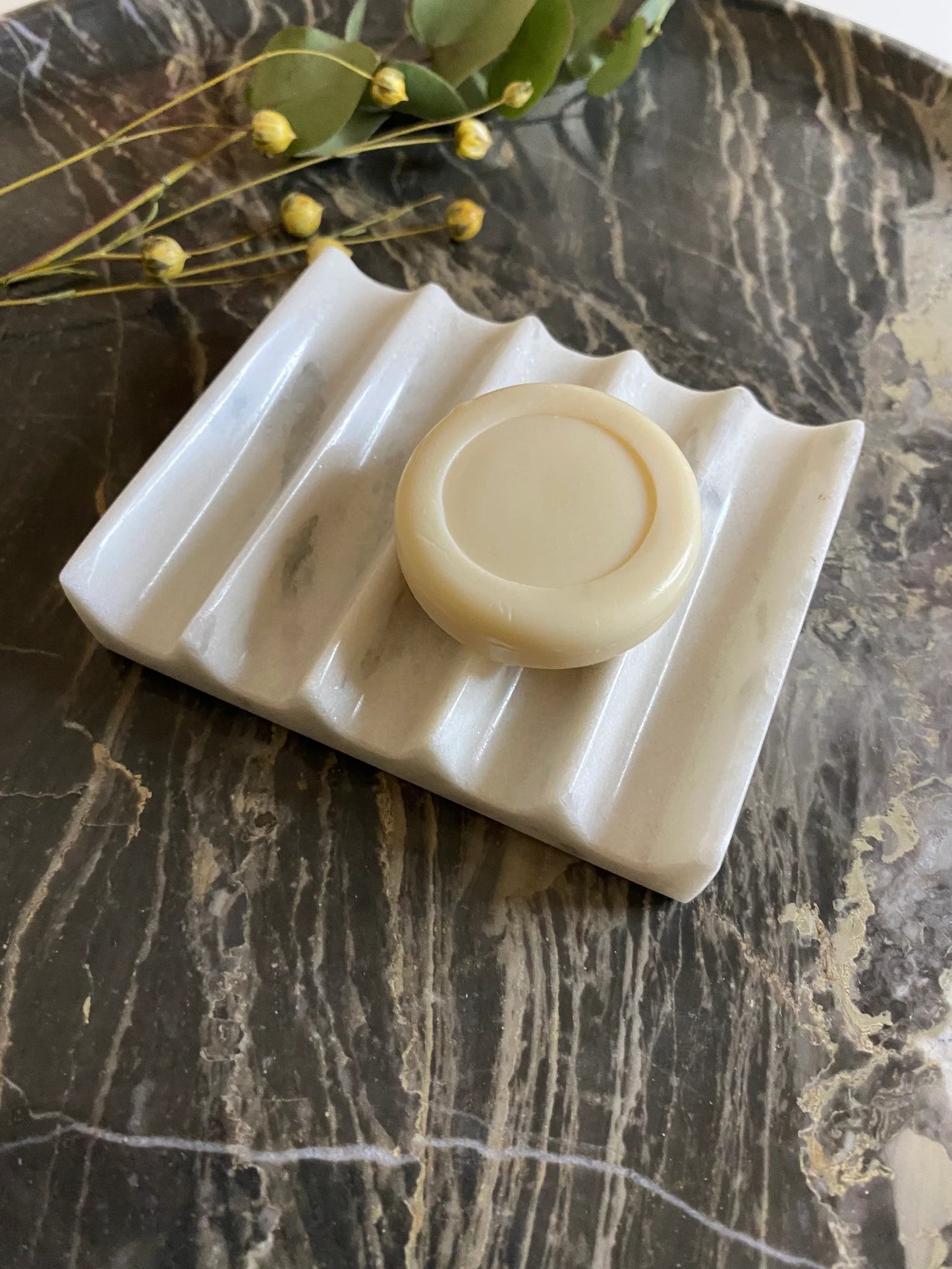 Elegant Marble Soap Dish