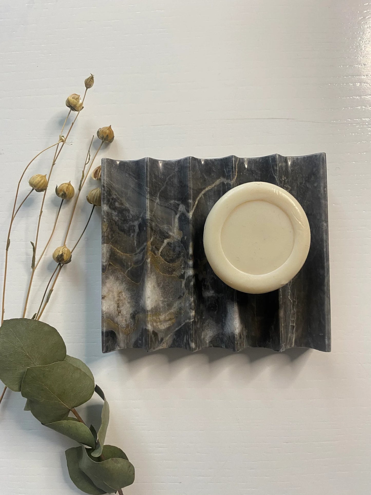 Elegant Marble Soap Dish