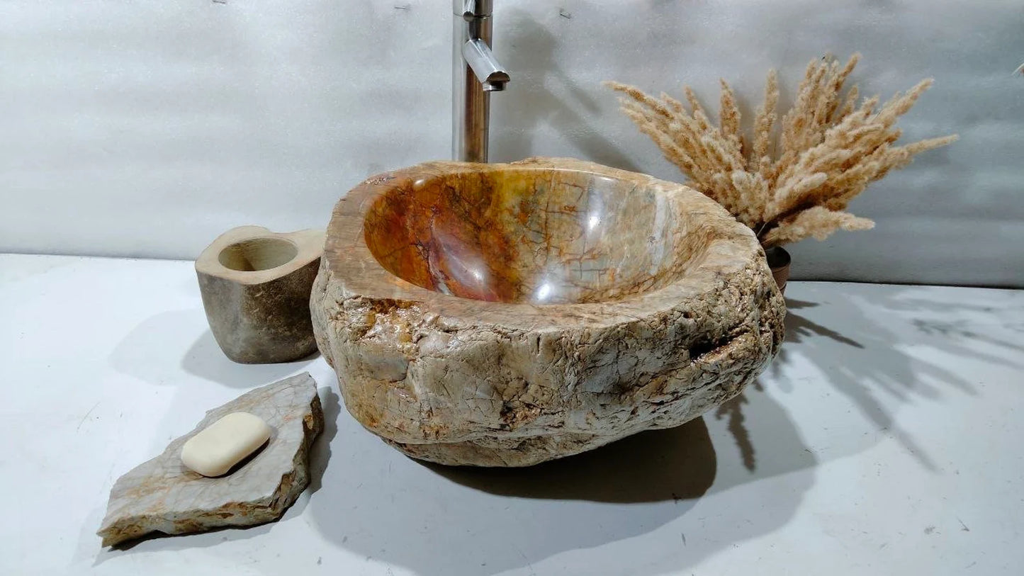 Marble,Natural stone and Hand Carved Sink