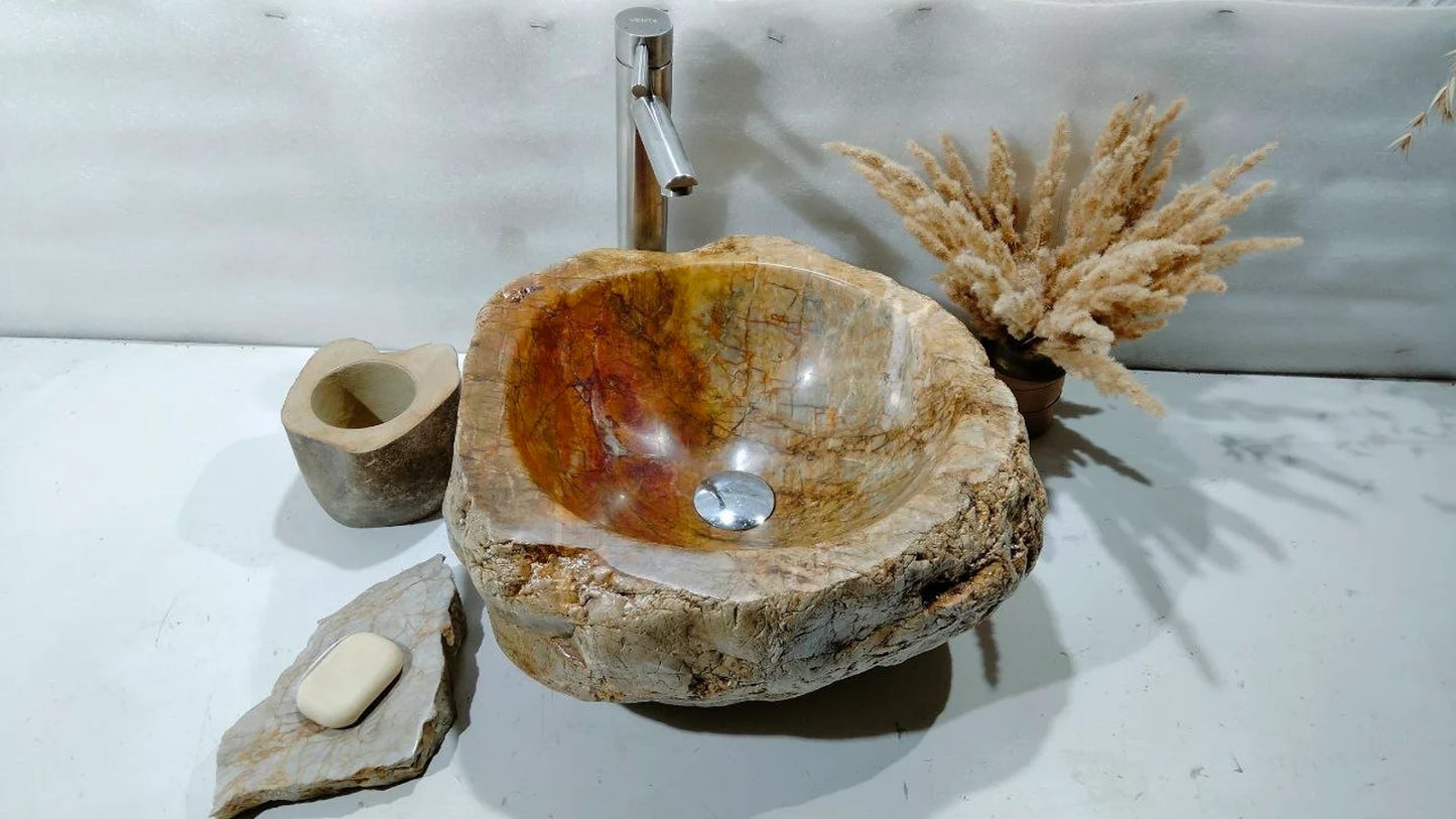 Marble,Natural stone and Hand Carved Sink