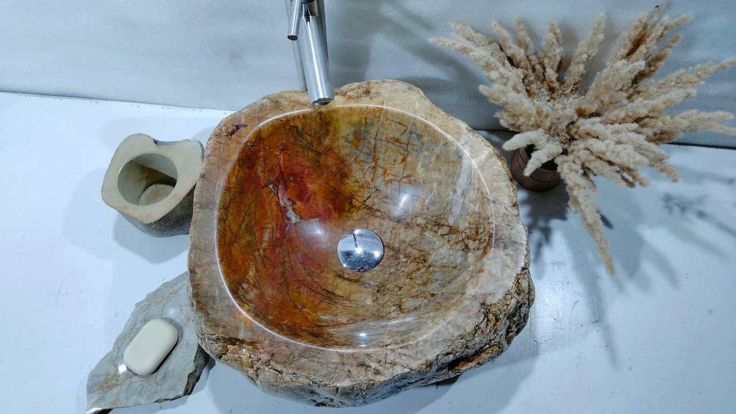 Marble,Natural stone and Hand Carved Sink