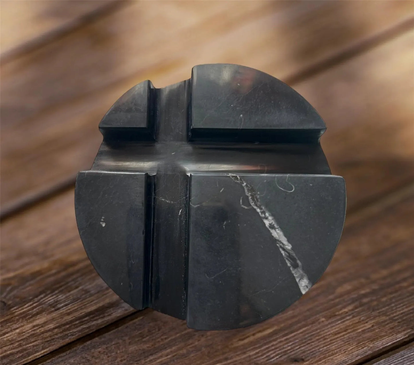 Iphone marble round stand fits all phone models,corporate gift