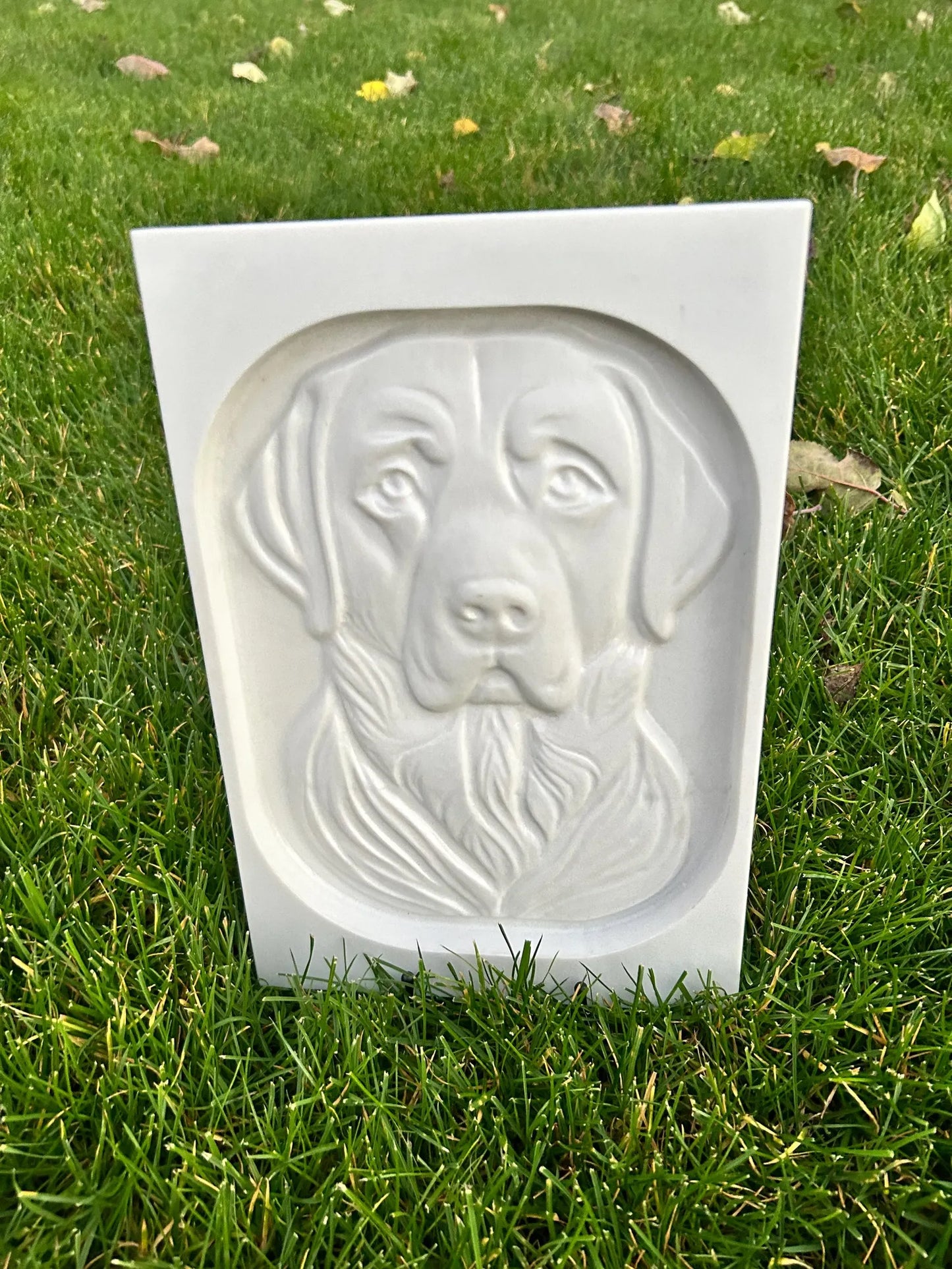 Personalized Marble Pet Memorial Stone