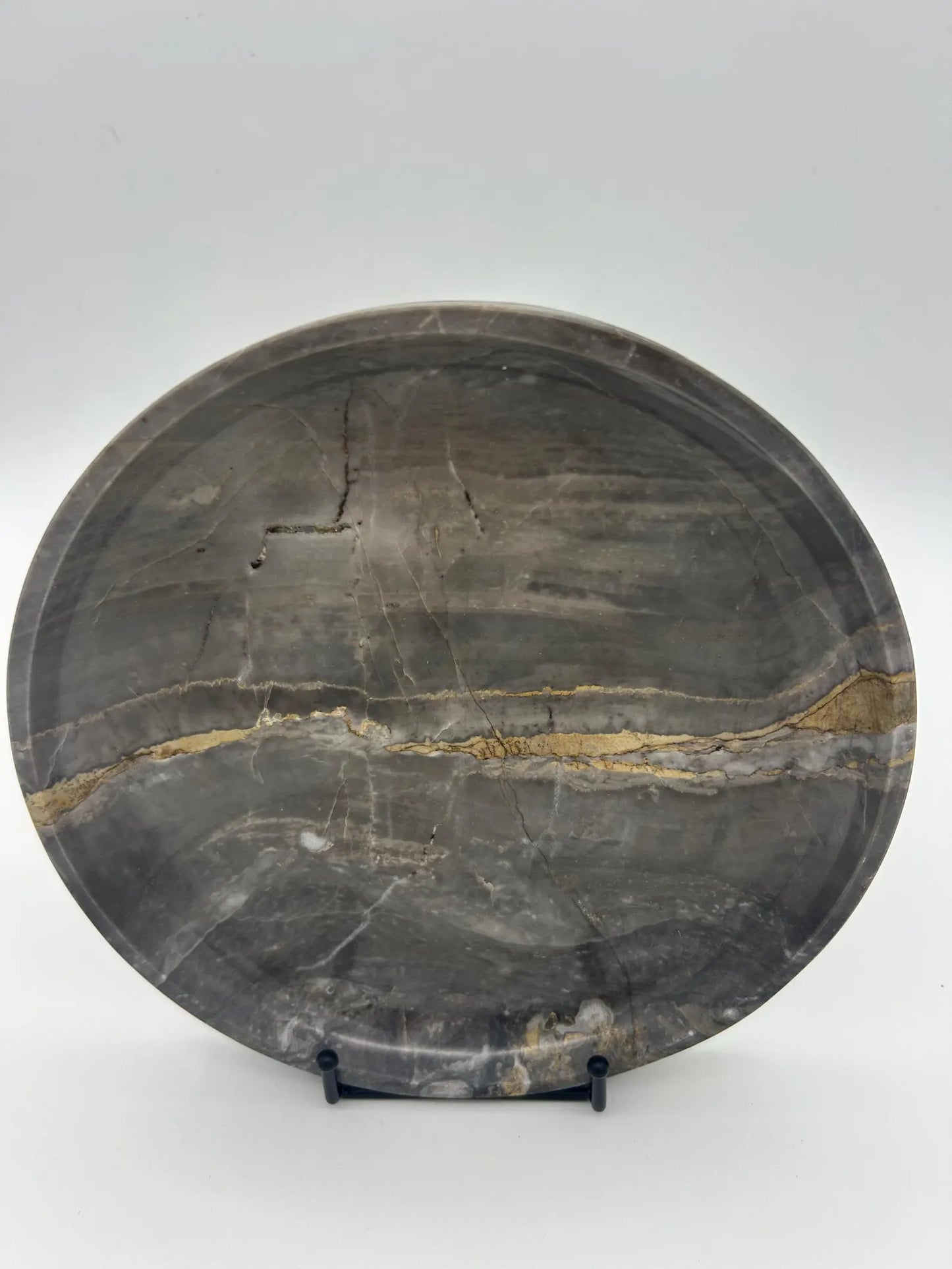 Marble handmade plate great gift