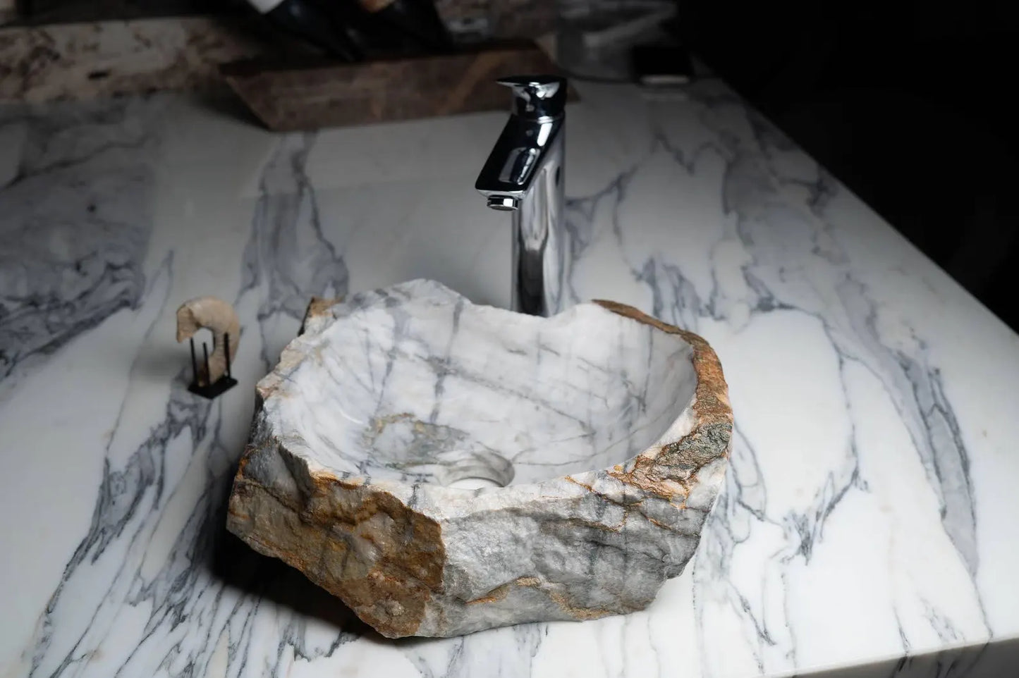 Marble,Natural stone and Hand Carved Sink