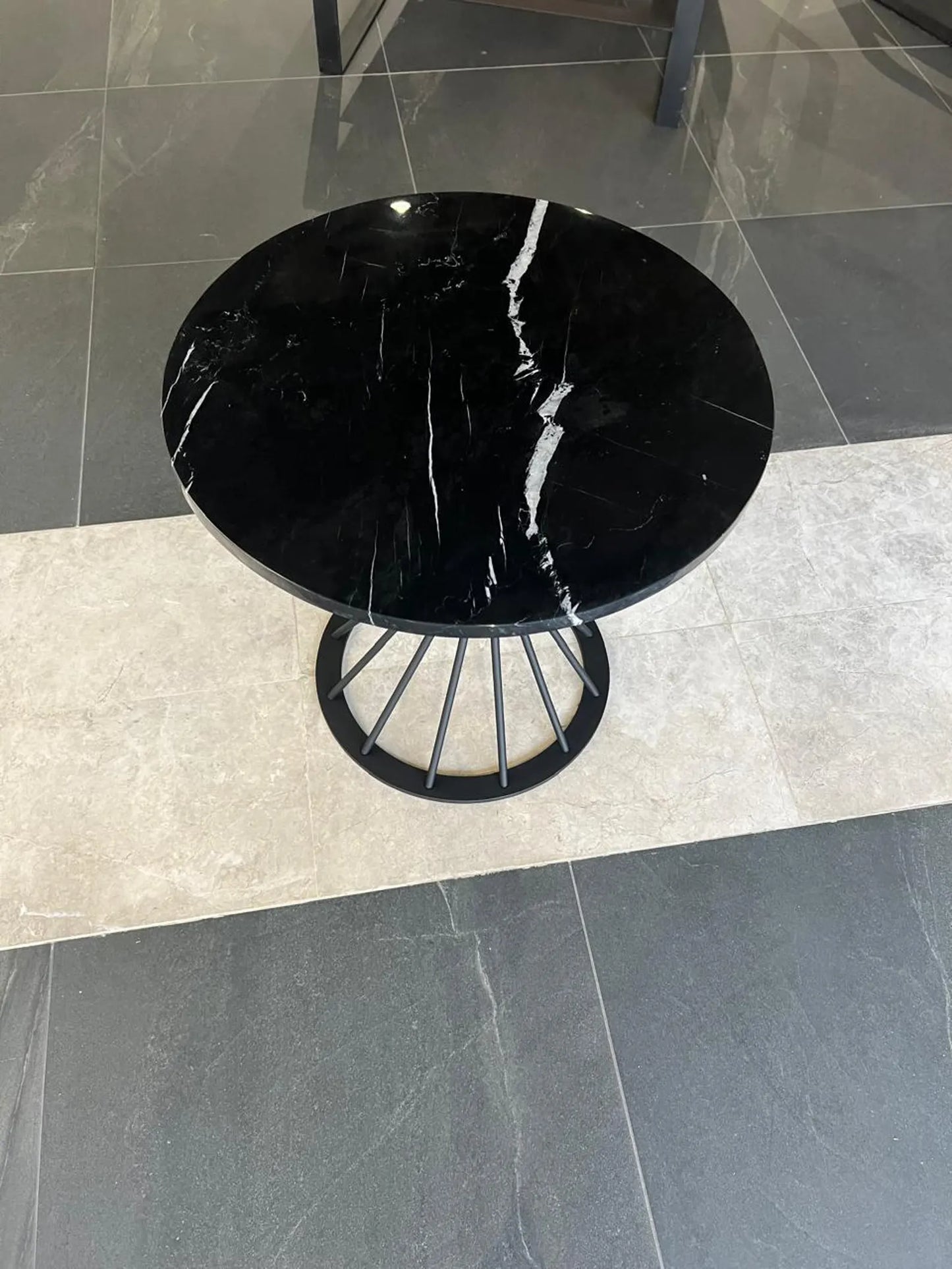 Modern marble coffee table