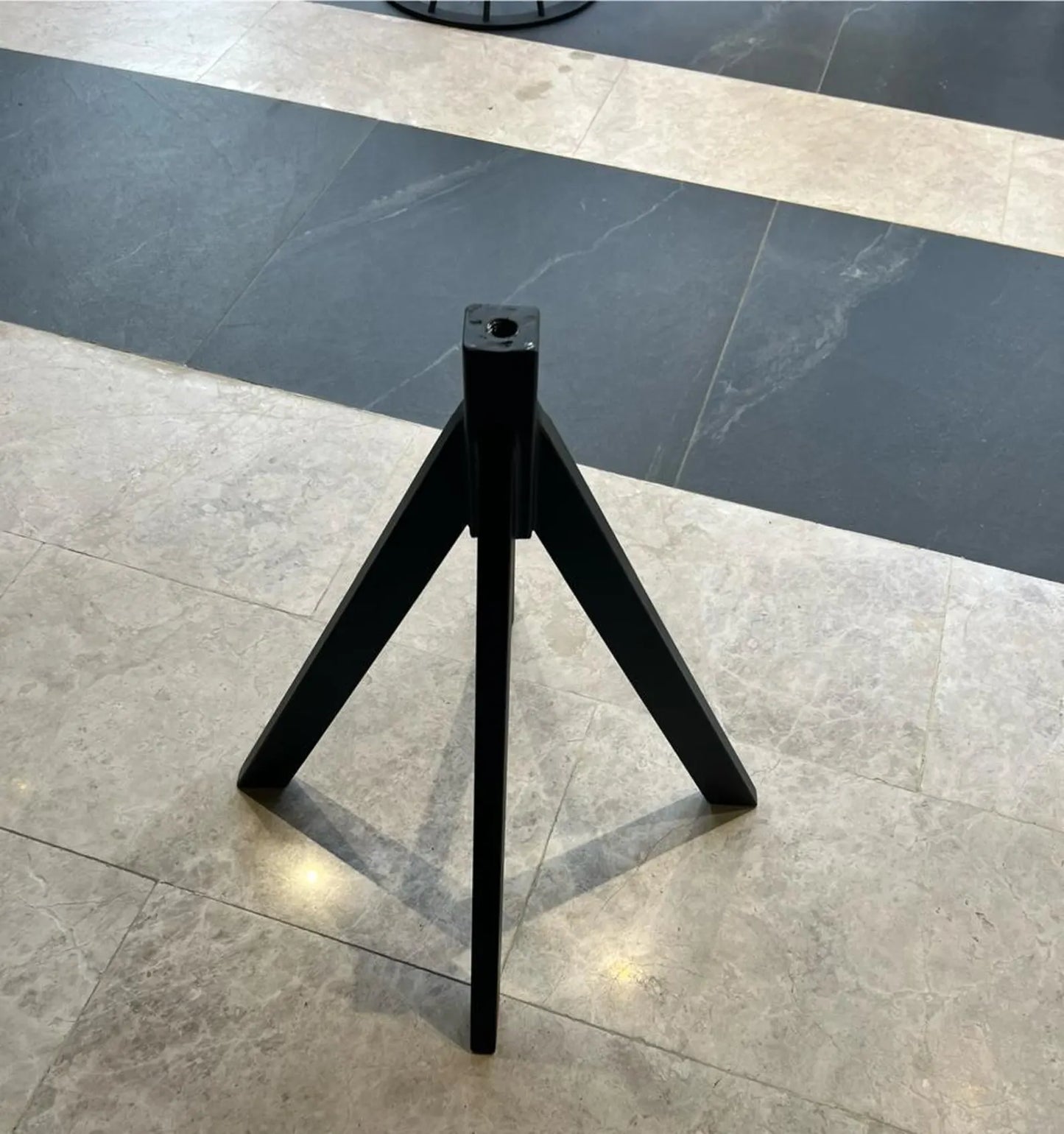 Modern marble coffee table