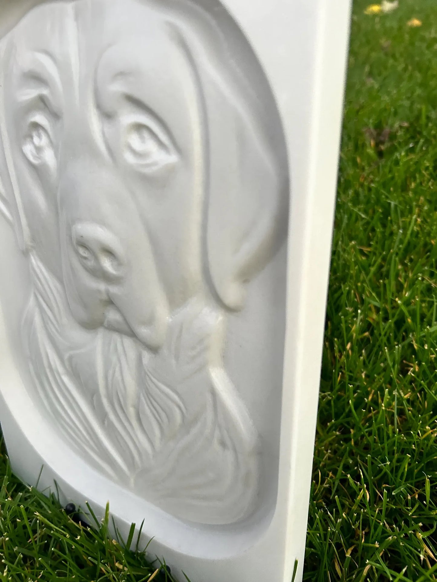 Personalized Marble Pet Memorial Stone