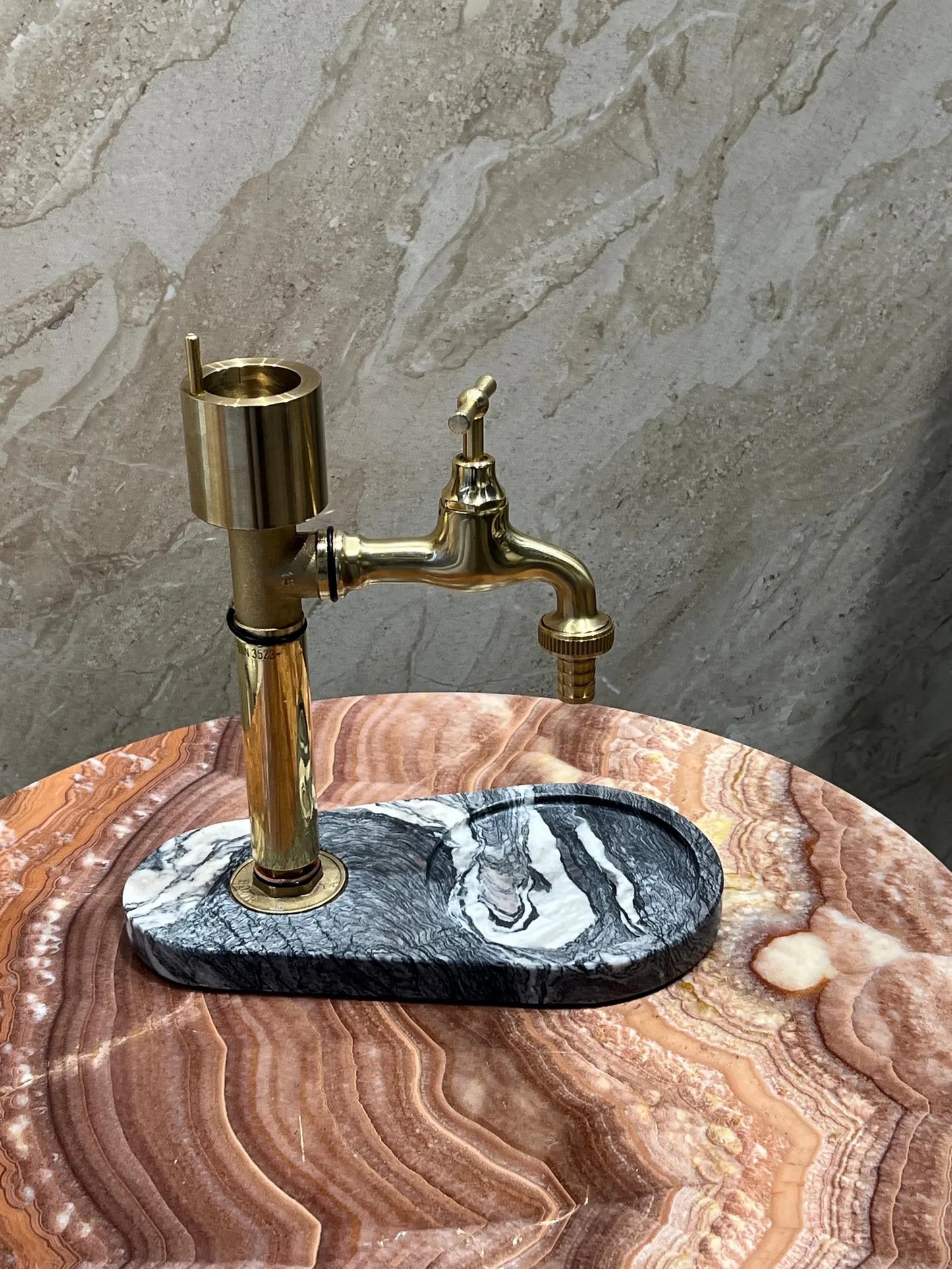 Luxury Marble Whiskey Dispenser