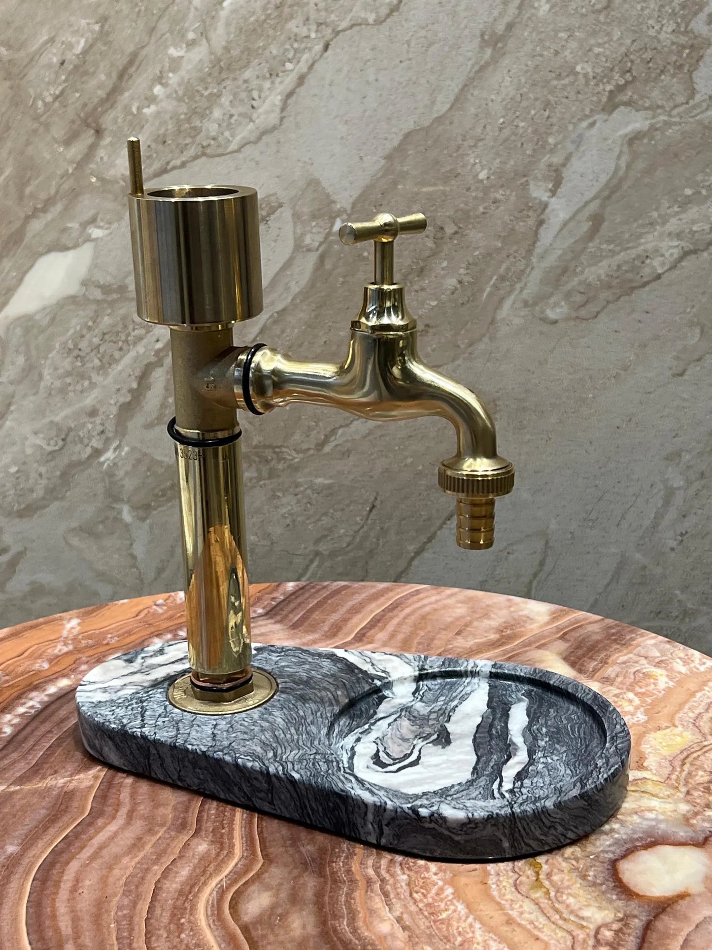 Luxury Marble Whiskey Dispenser