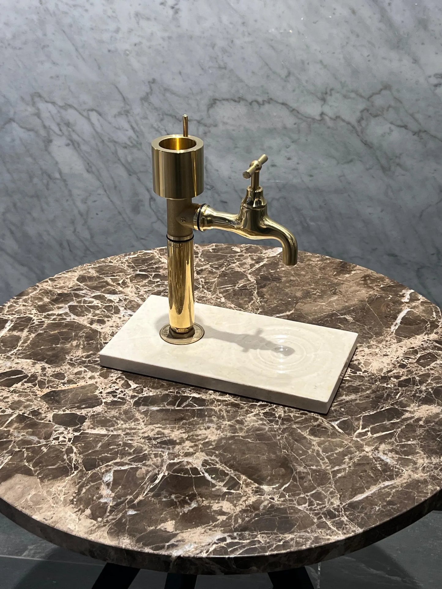 Luxury Marble Whiskey Dispenser