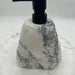 Hand soap dispenser marble, bathroom accessories